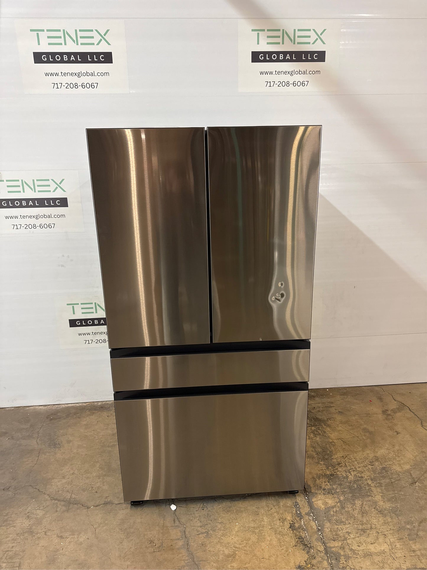 Samsung Bespoke 29 cu ft 4-Door Refrigerator