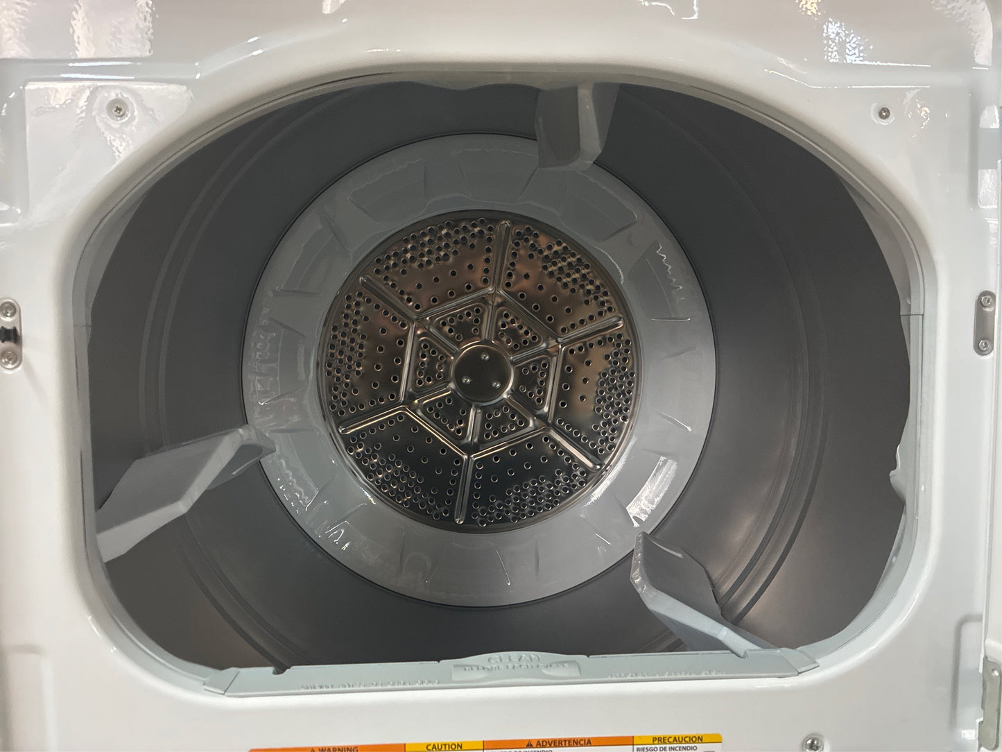 GE 7.4 cu ft Electric Dryer White