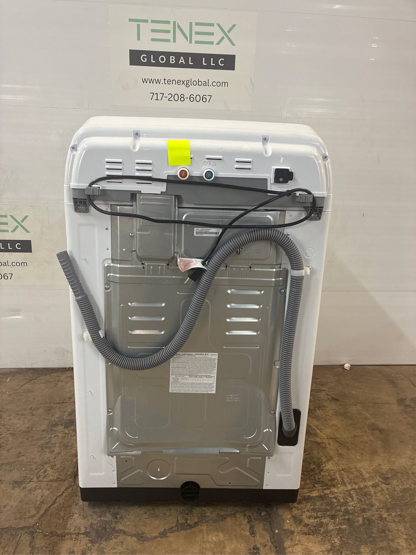 Samsung 4.6 cu ft Smart Top Load Washer