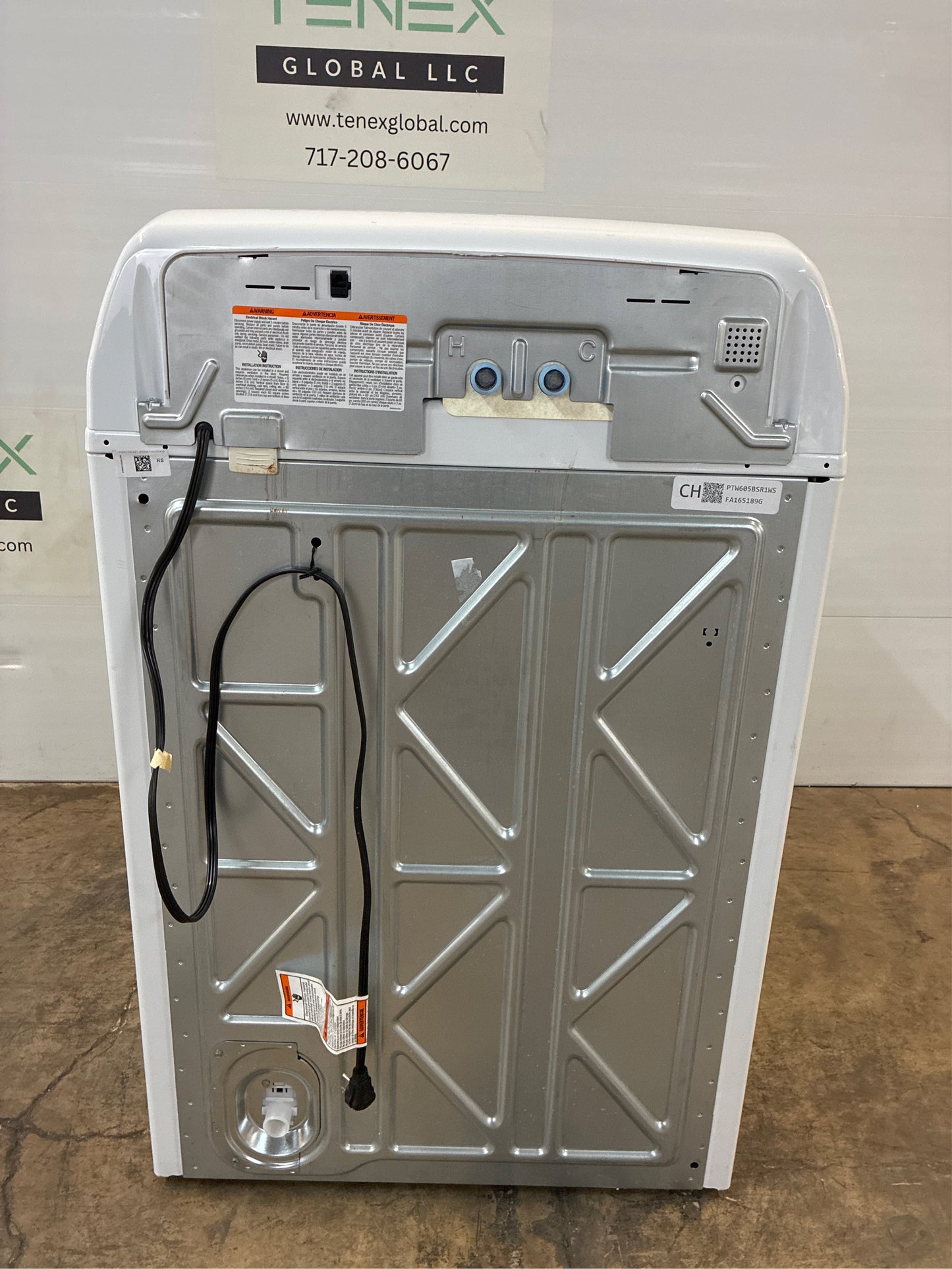 GE Profile 4.9-cu ft Agitator Washer