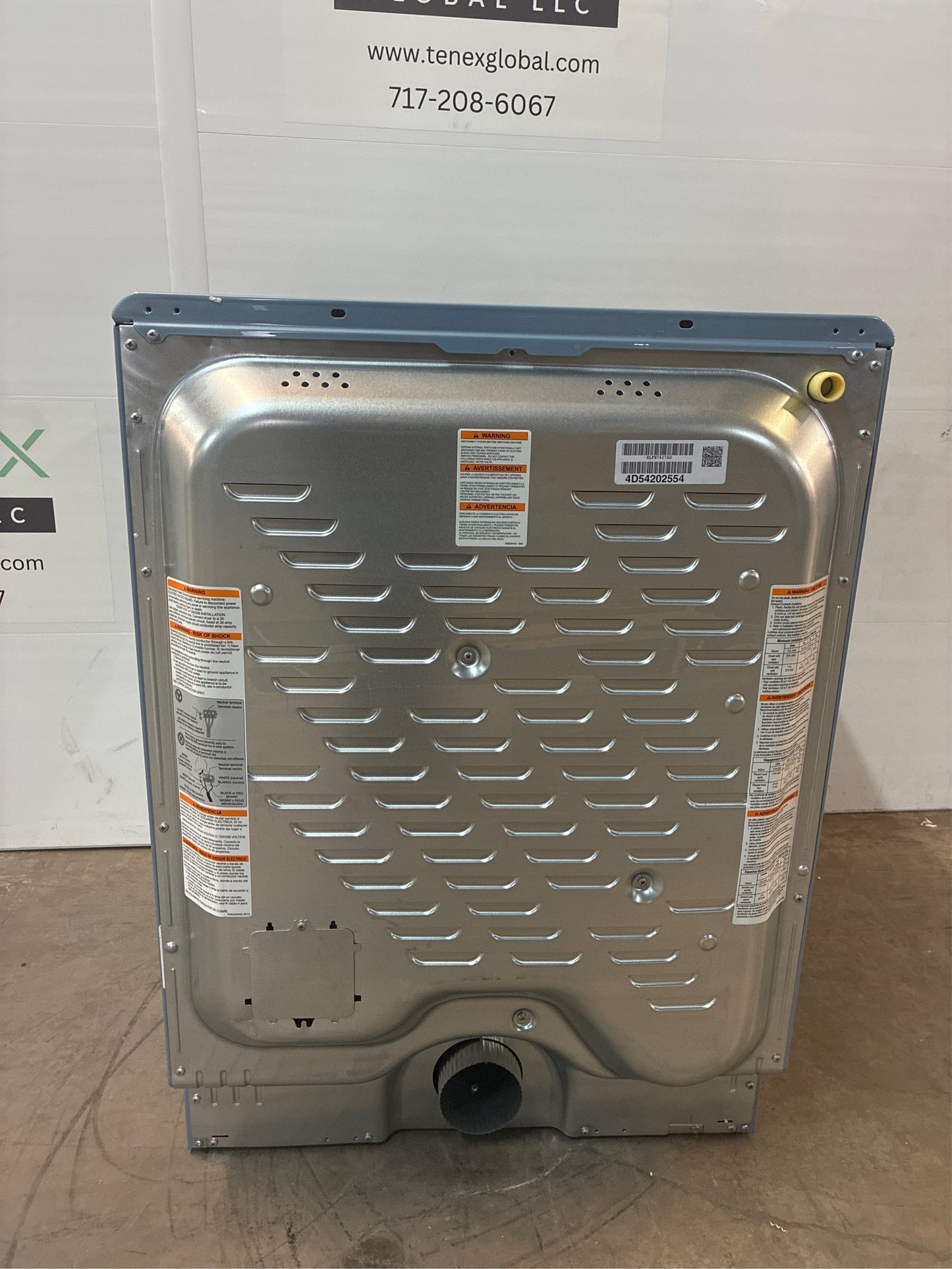 Electrolux 8-cu ft Steam Cycle Electric Dryer