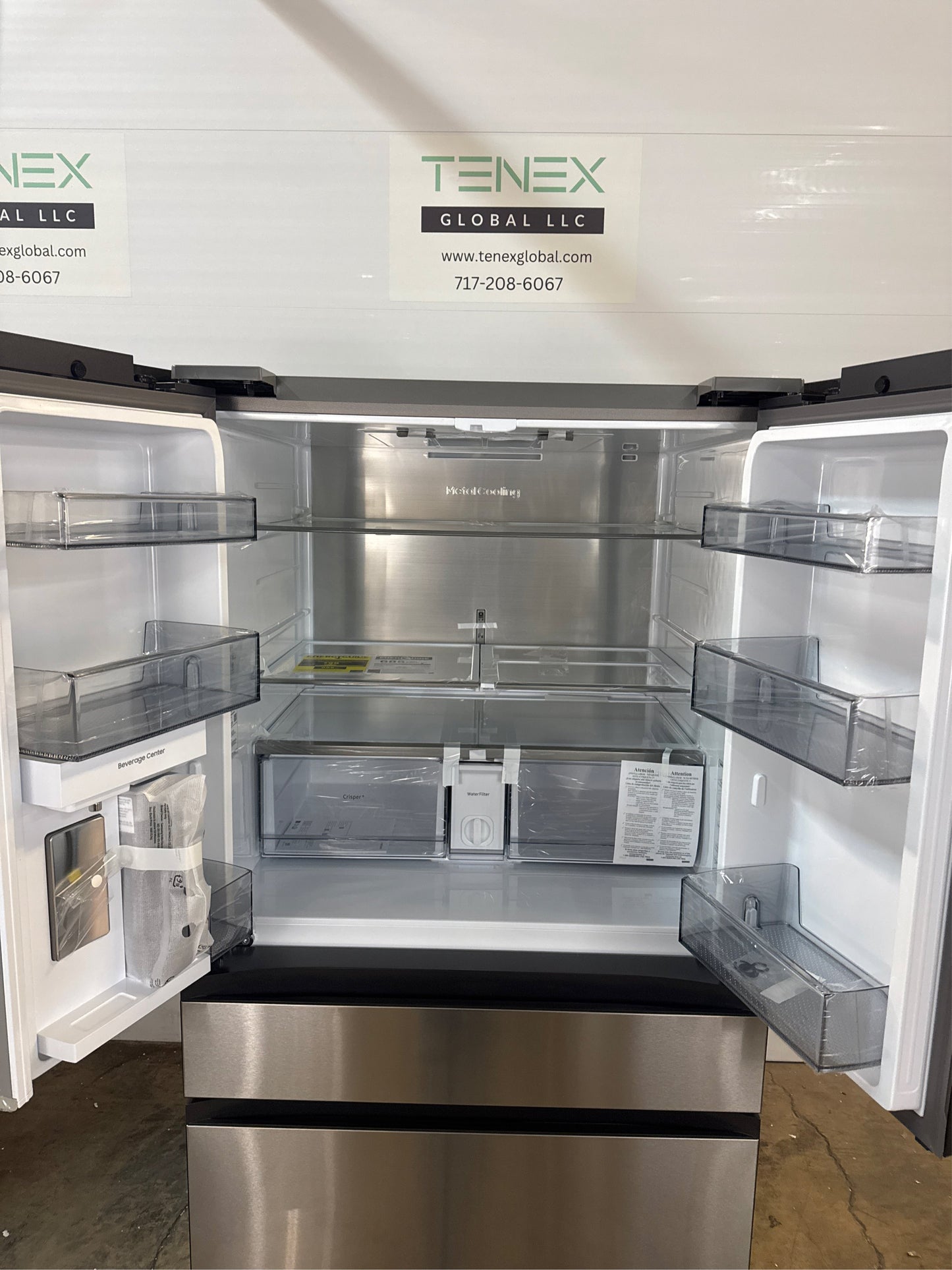 Samsung Bespoke 29 cu.ft. 4-Door Refrigerator