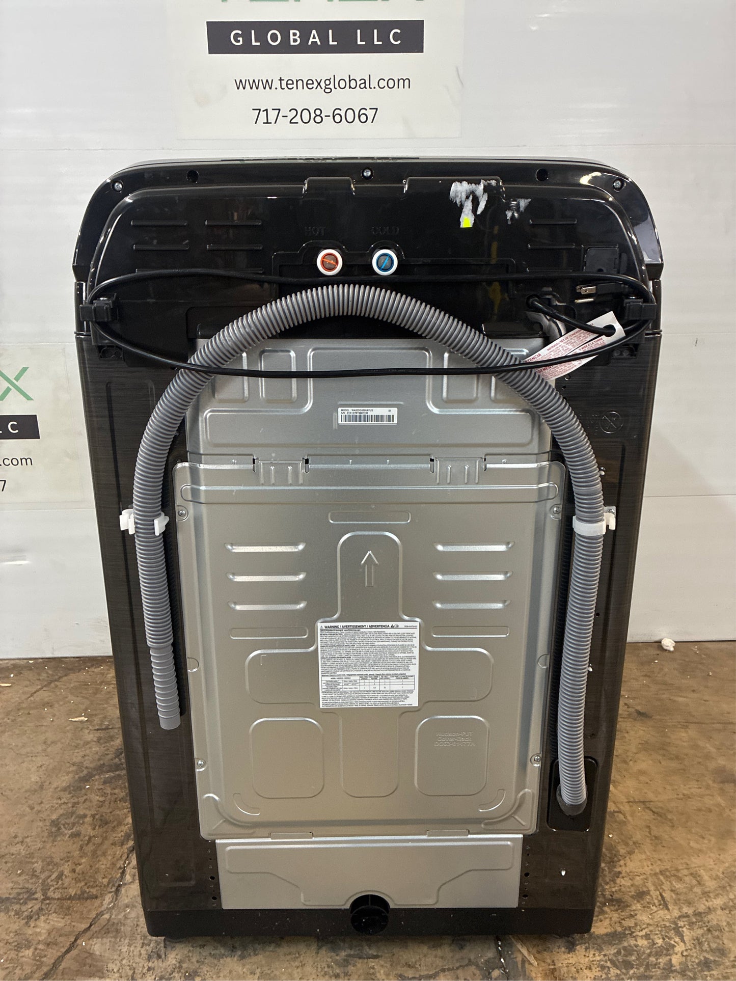 Samsung Smart Top Load Washer w/ Super Speed Wash