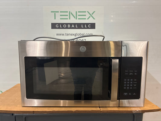 GE 1.6 cu ft Over-the-Range Microwave, Stainless
