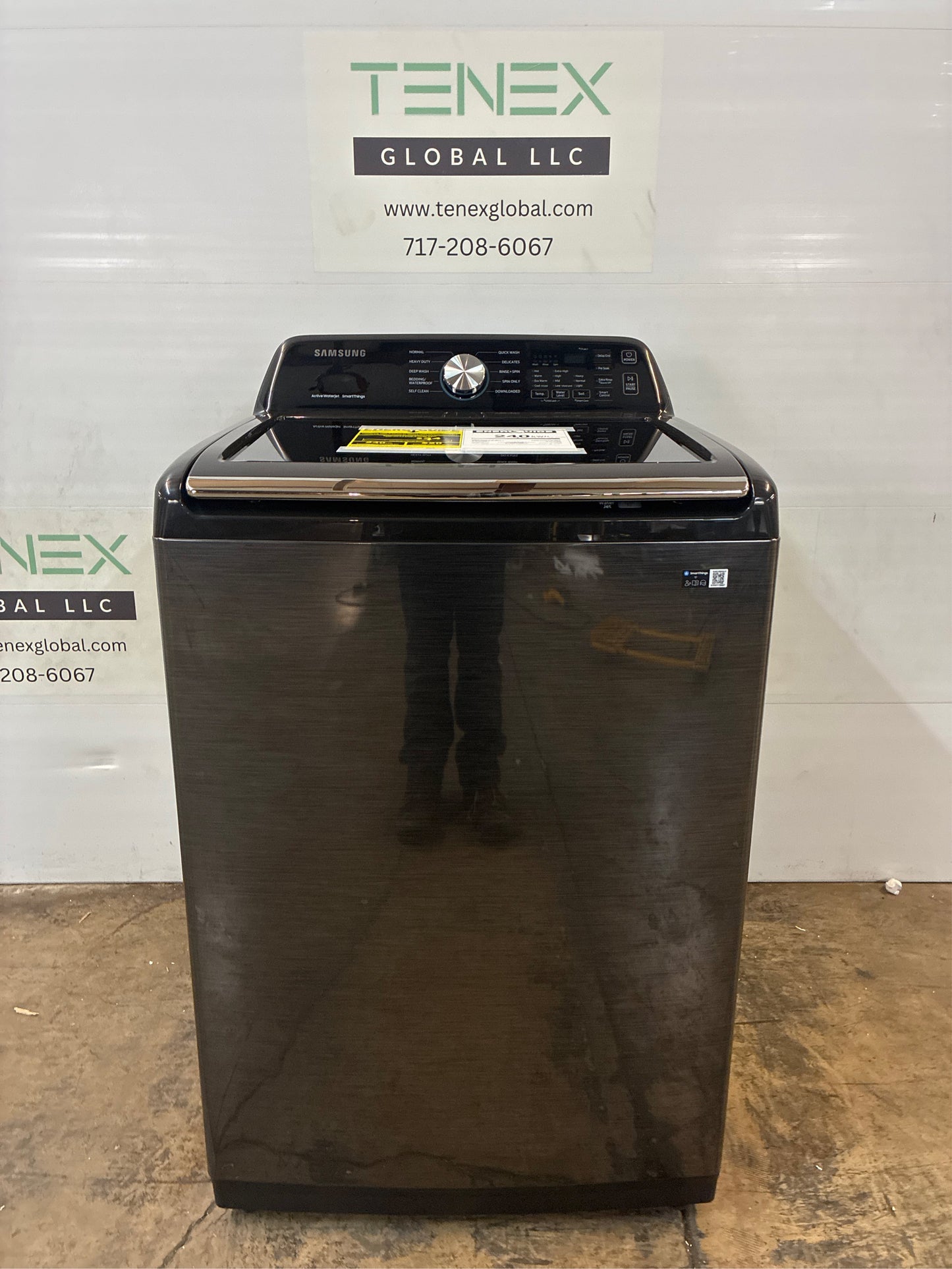 Samsung 4.6 cu ft Large Capacity Top Load Washer
