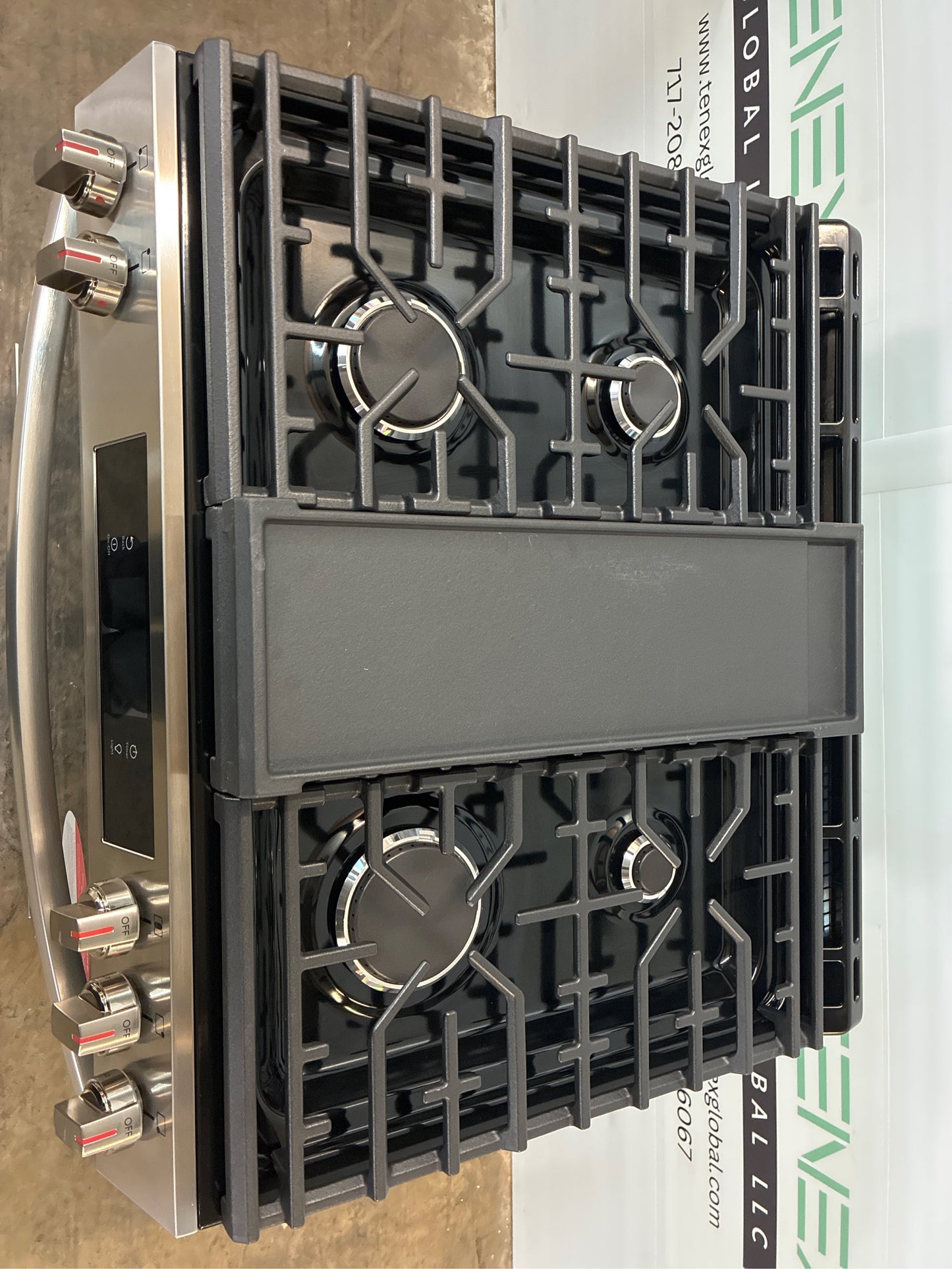 Frigidaire Gallery 30" 5-Burner Gas Range