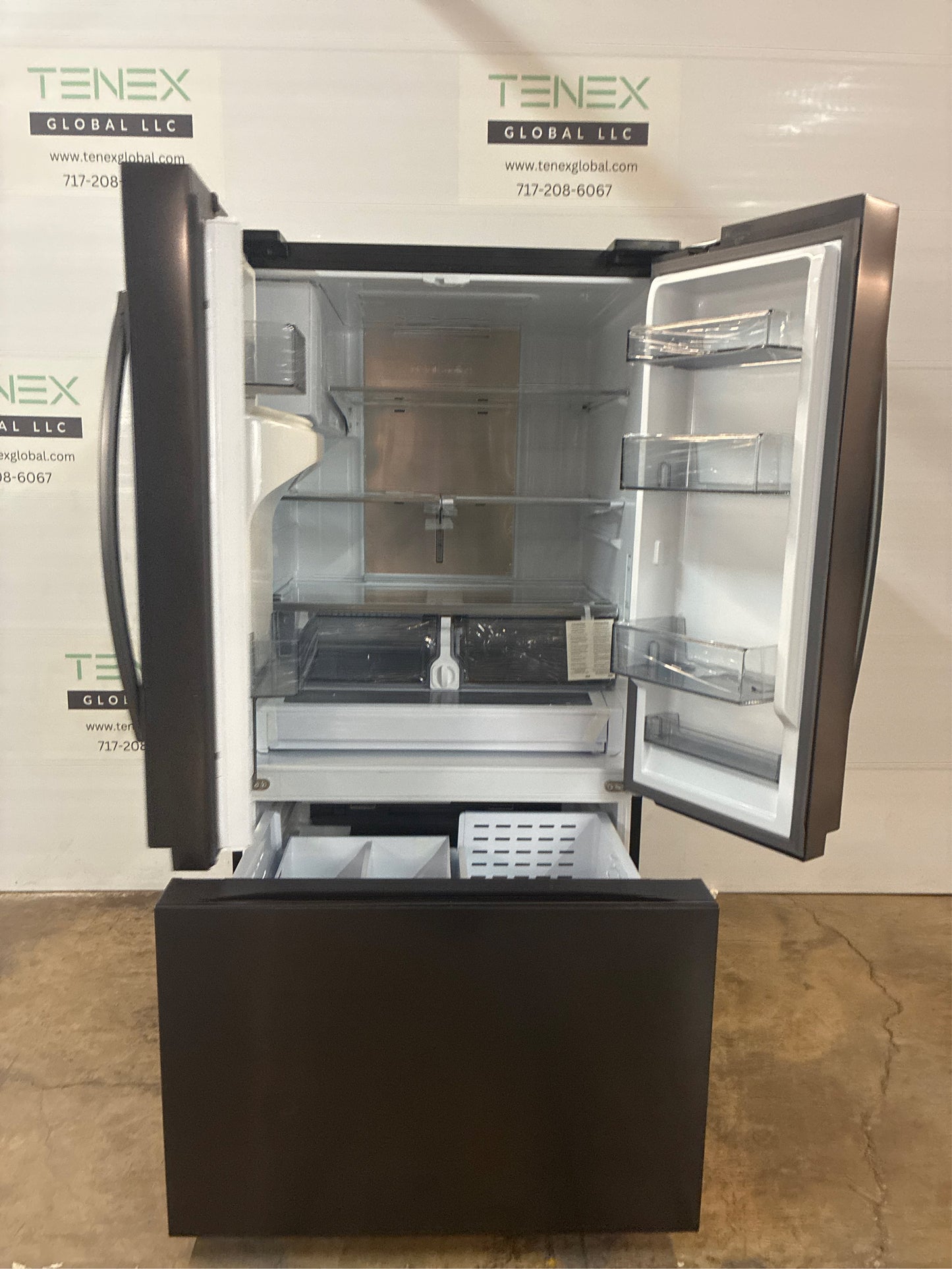 Samsung 31 cu ft. 3-Door French Door Refrigerator