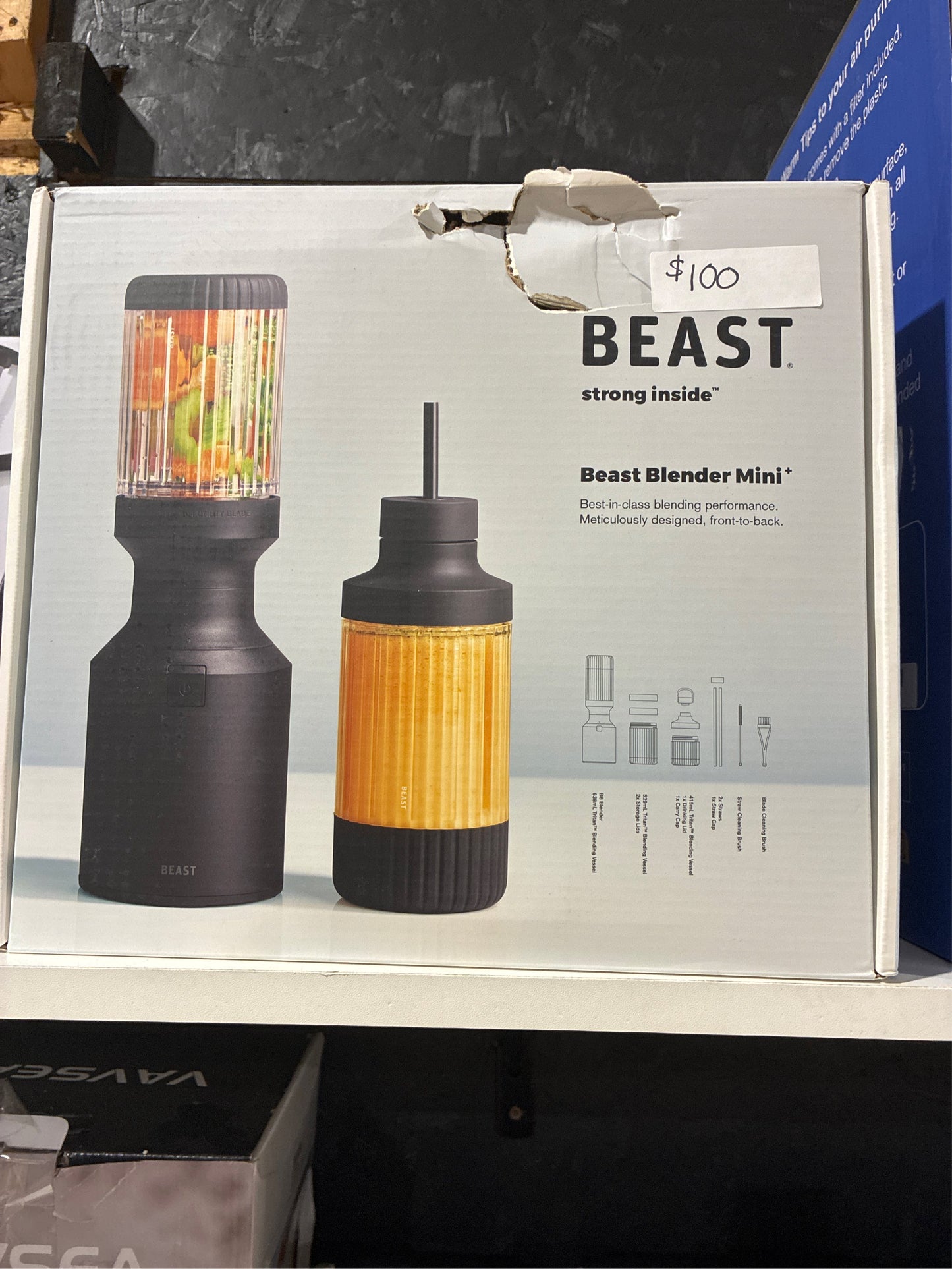The Beast Mini® Blender Plus - 600W (Sand)