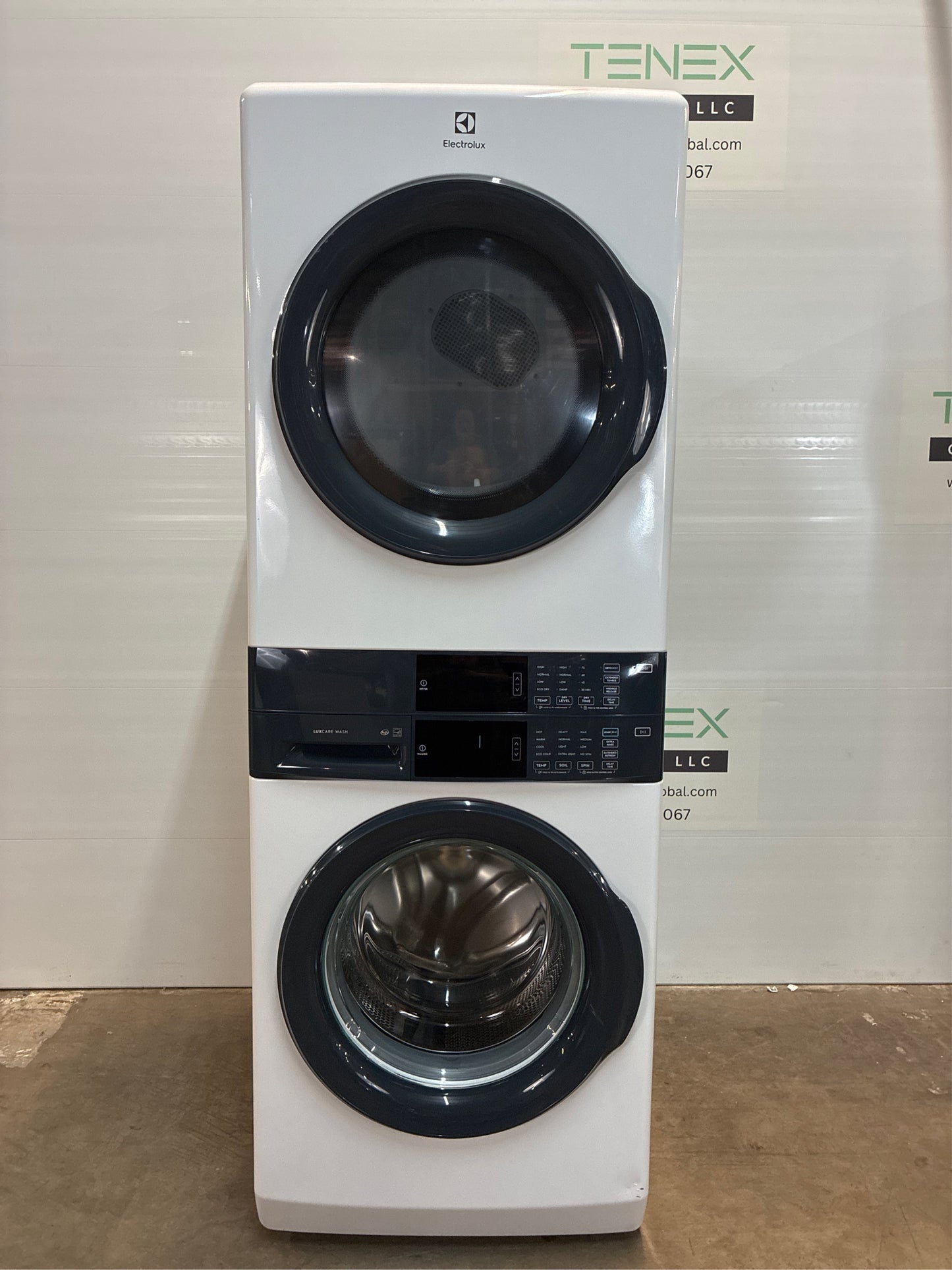 Electrolux 4.4 cu. ft. Washer & 8.0 cu. ft. Dryer Tower