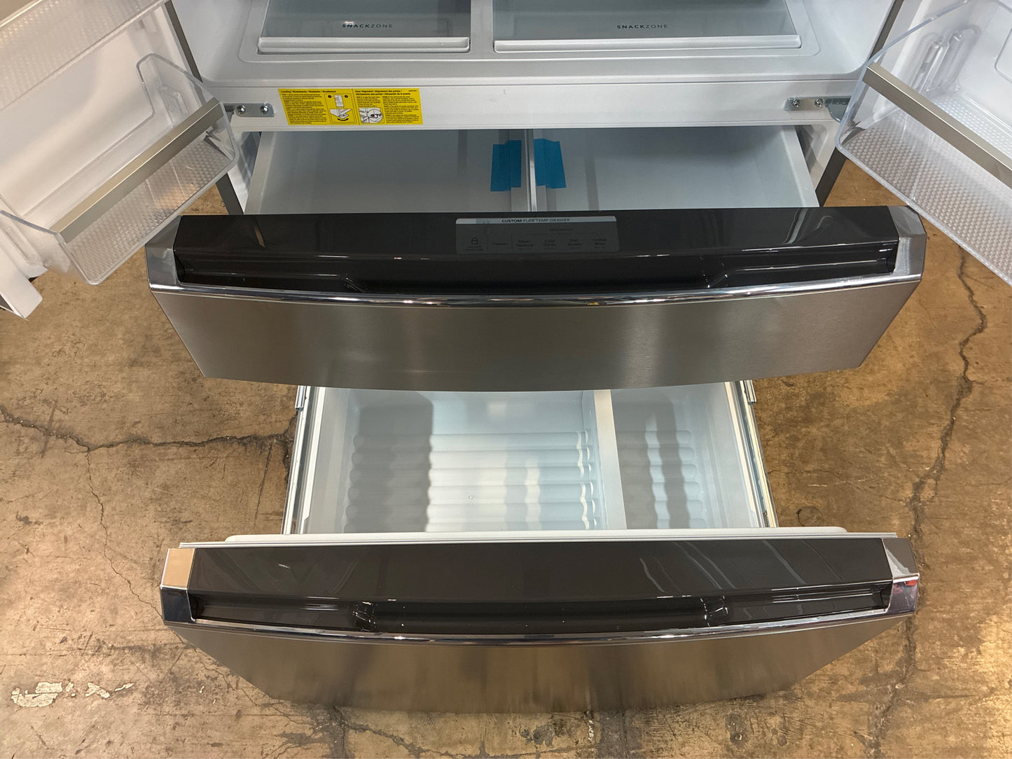 Frigidaire Gallery 36" 26.3 cu ft 4 Door French Door Refrigerator