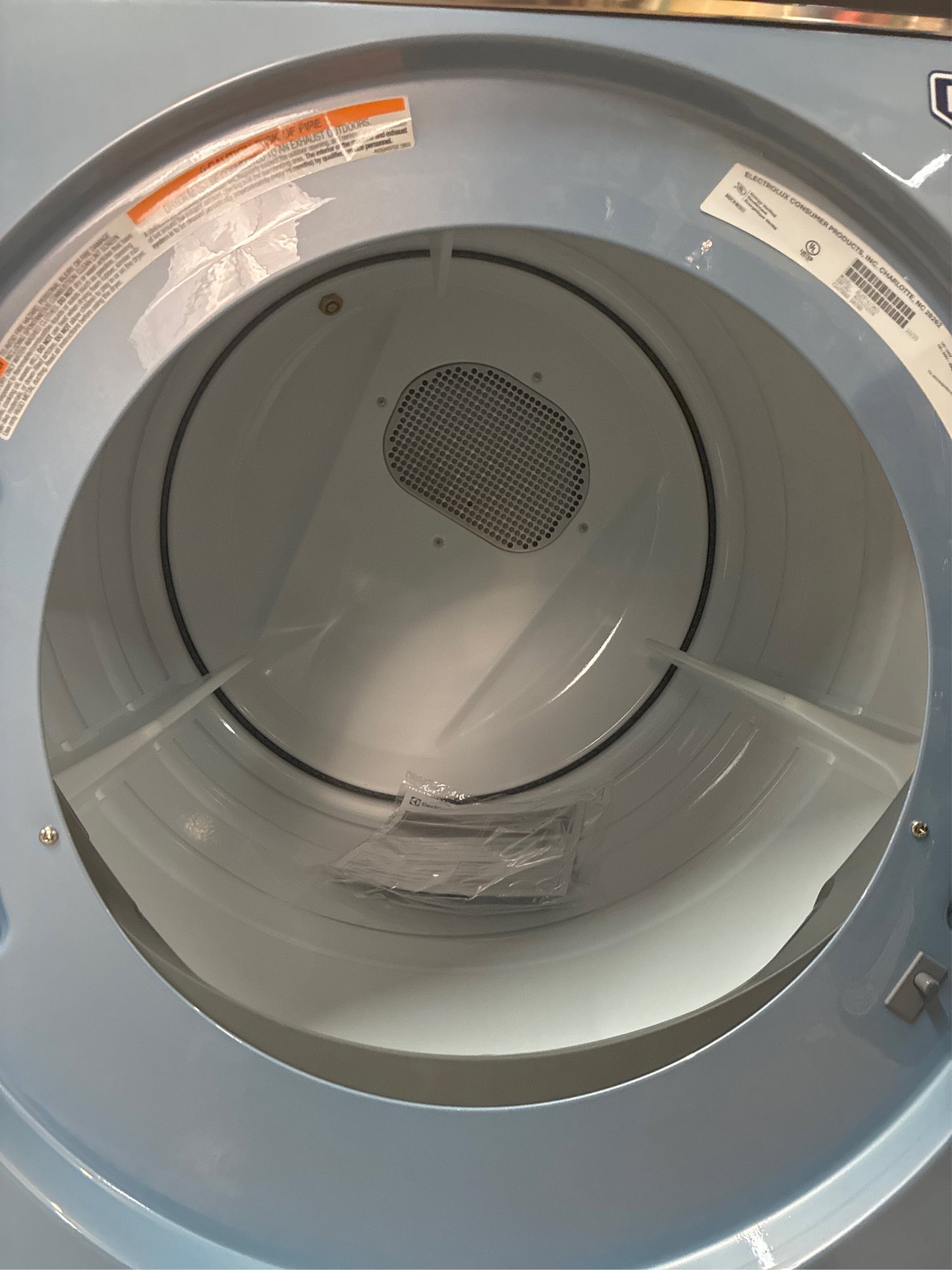Electrolux 8-cu ft Steam Cycle Electric Dryer