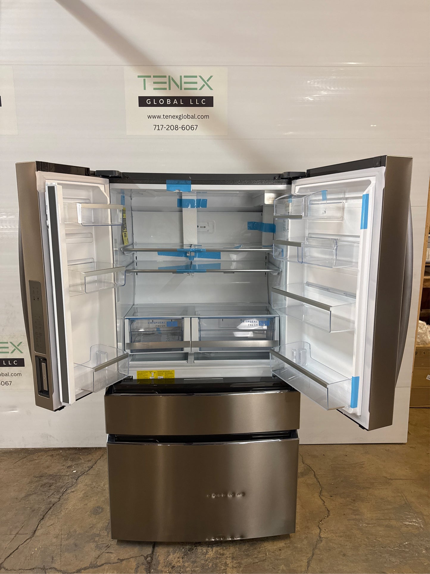 Frigidaire Gallery 21.4 cu ft 4-Door French Door Refrigerator