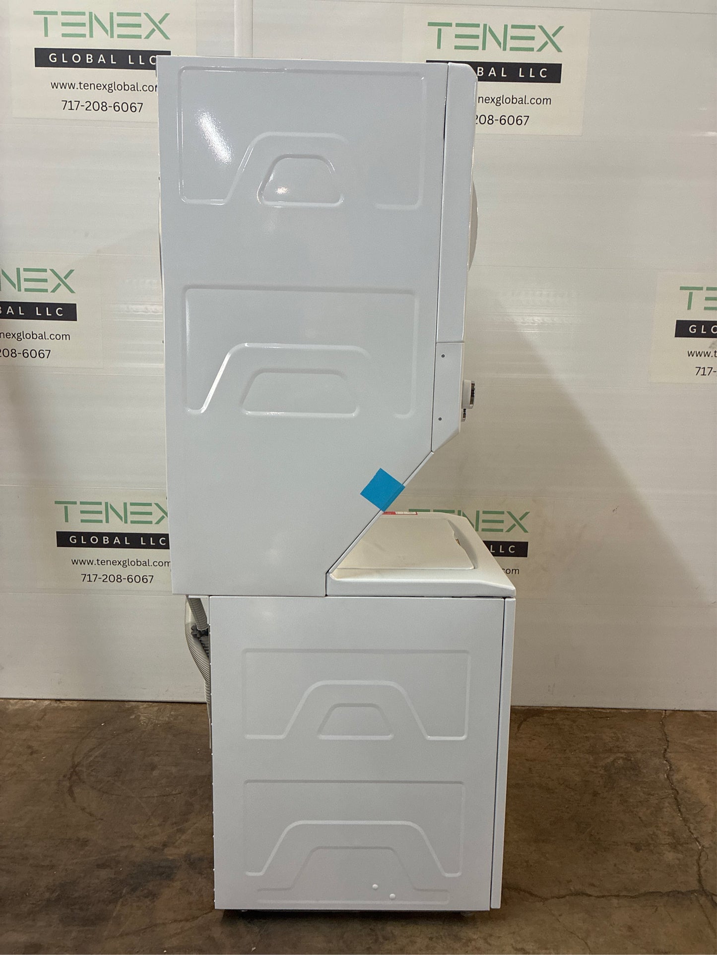 GE Stacked Laundry Center, 3.9/5.9-cu ft