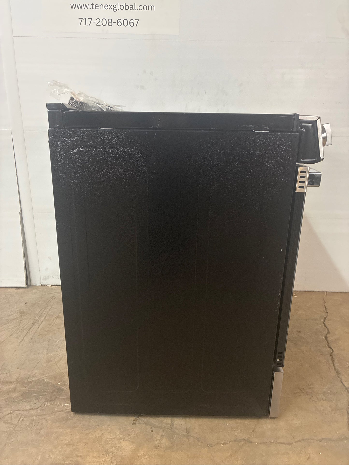 GE 30 in. 5-Burner Electric Slide-In Range