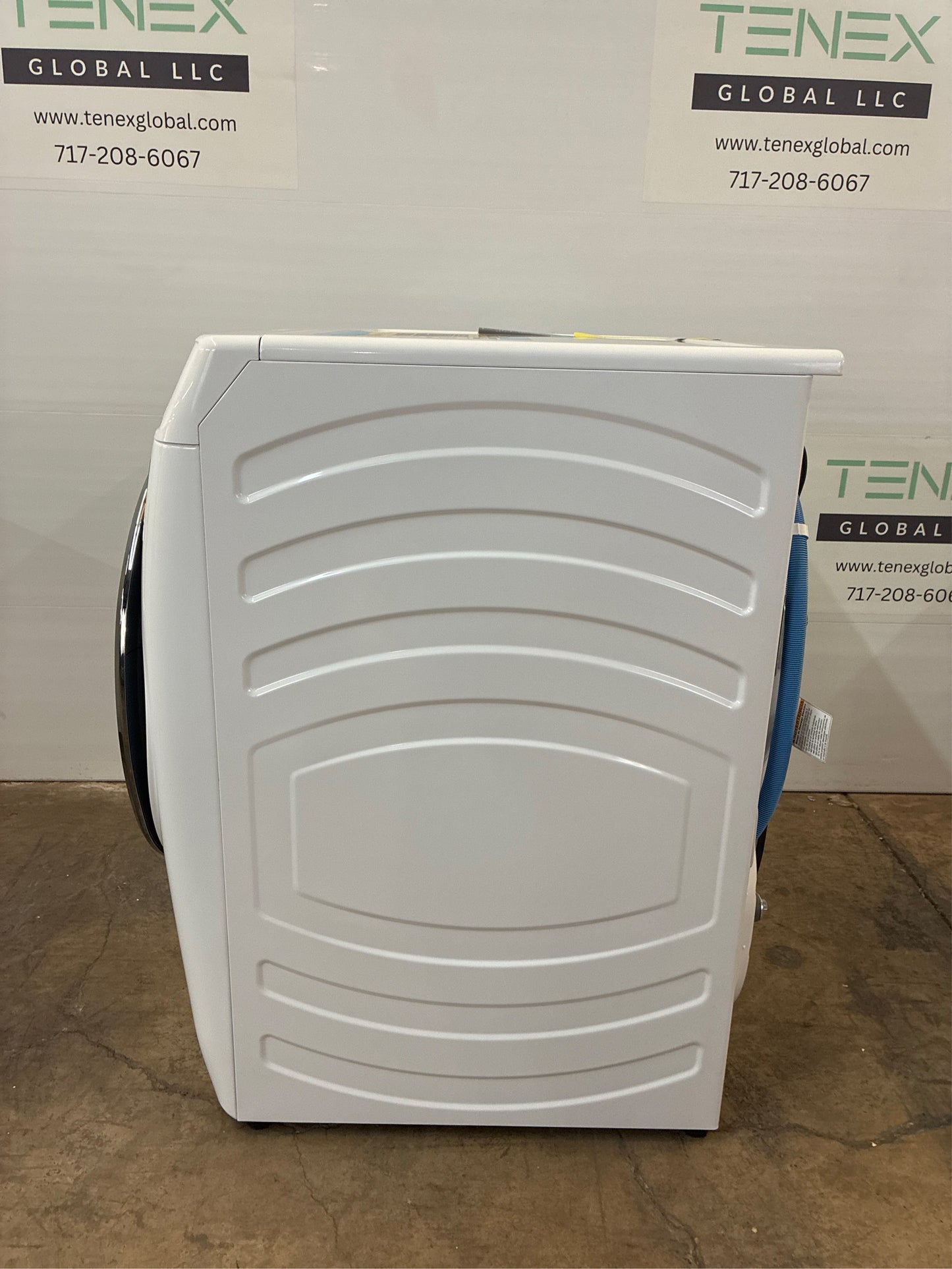 GE 5-cu ft Front-Load Washer (White)