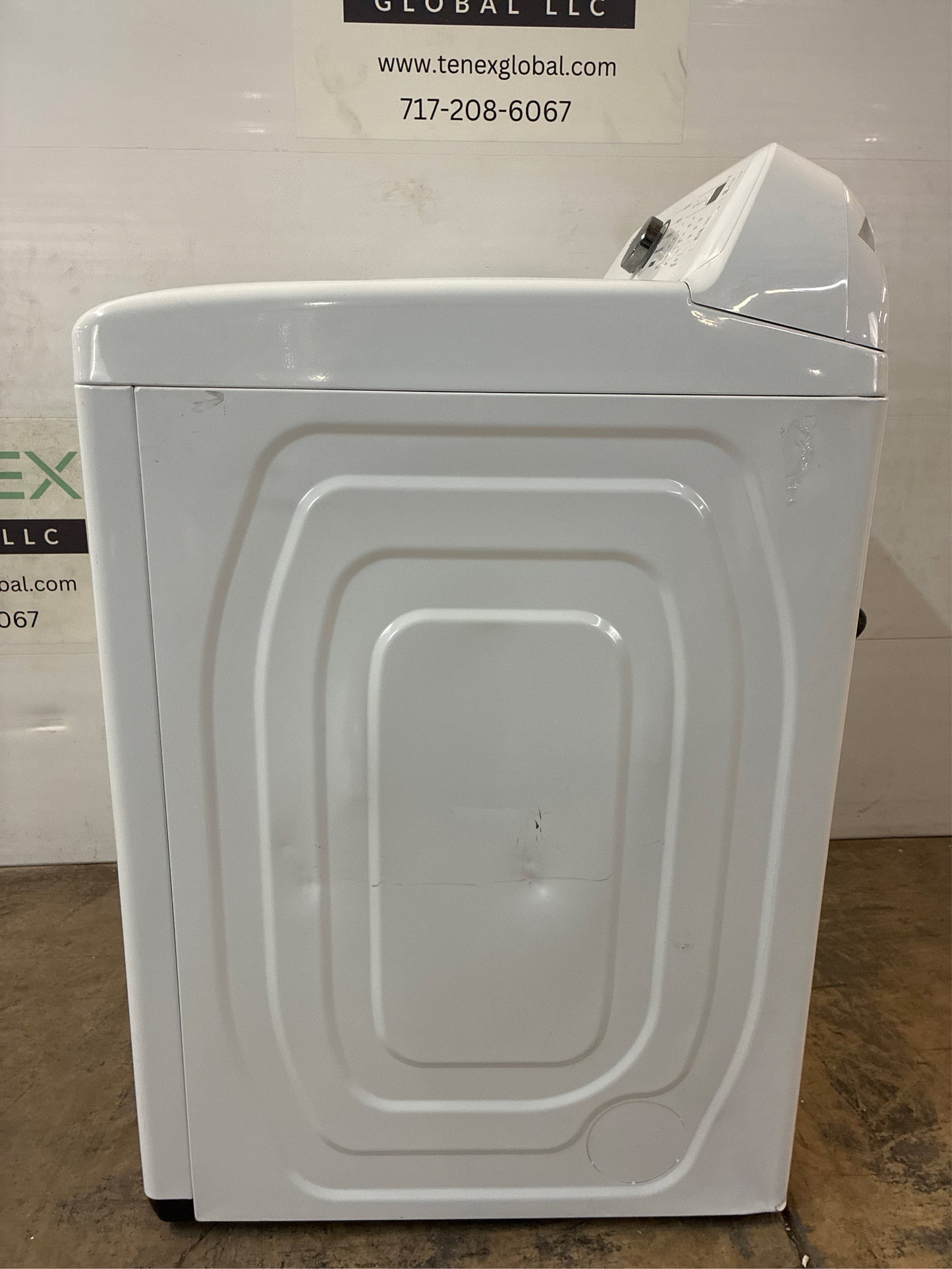 Samsung 7.2 cu.ft-Vented Electric Dryer White