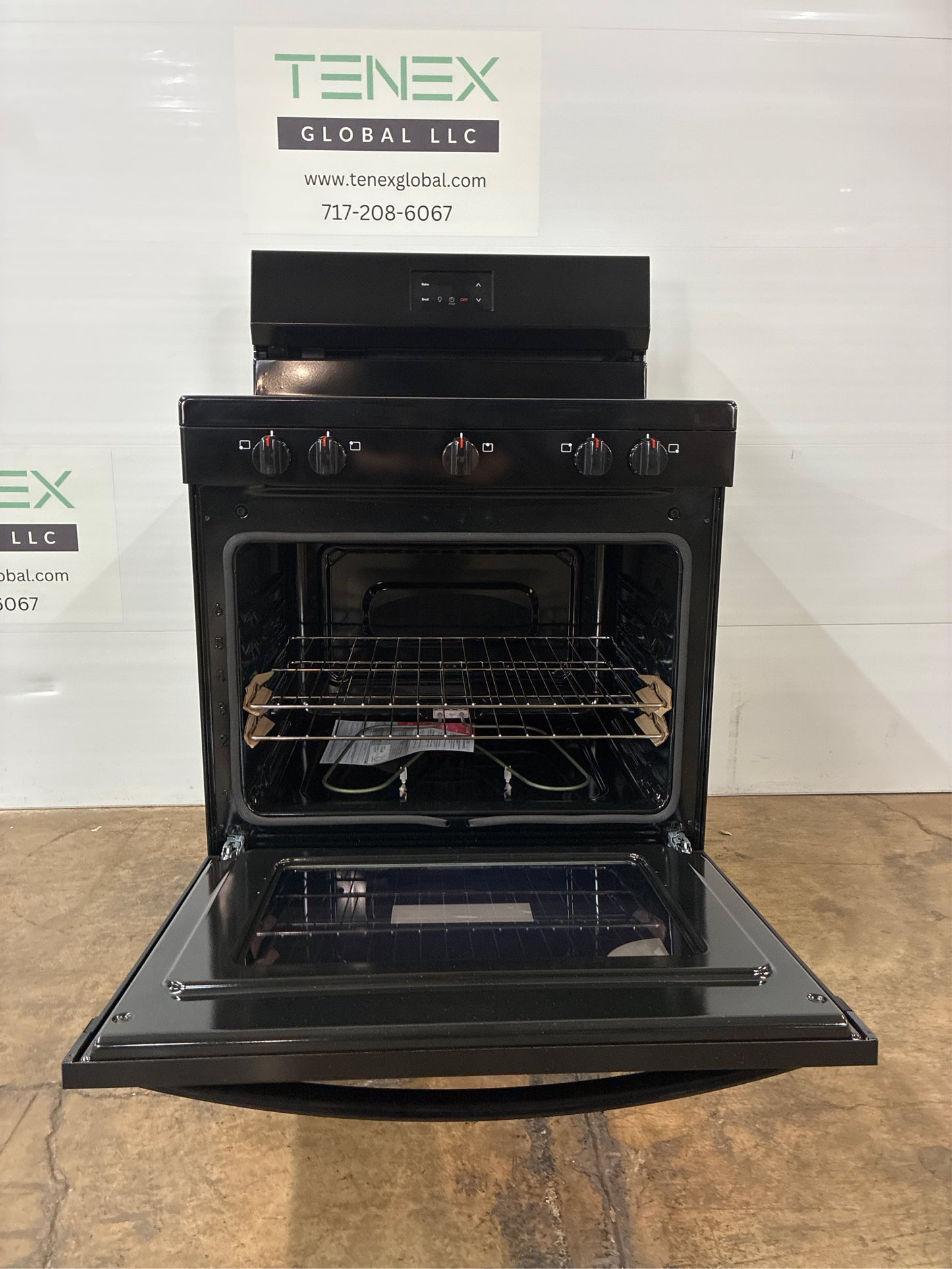 Frigidaire 30-in 5 Burner 5.3-cu ft Range