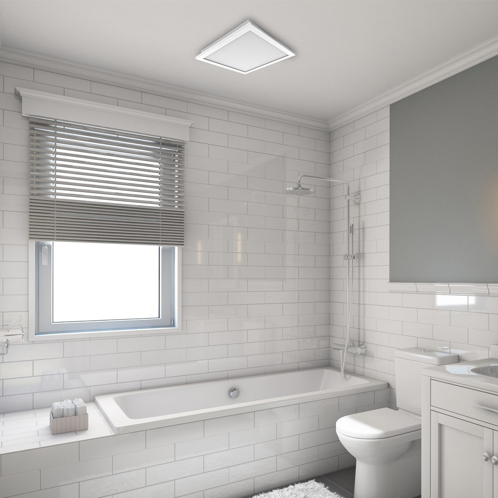 Utilitech 150-CFM White Bathroom Fan