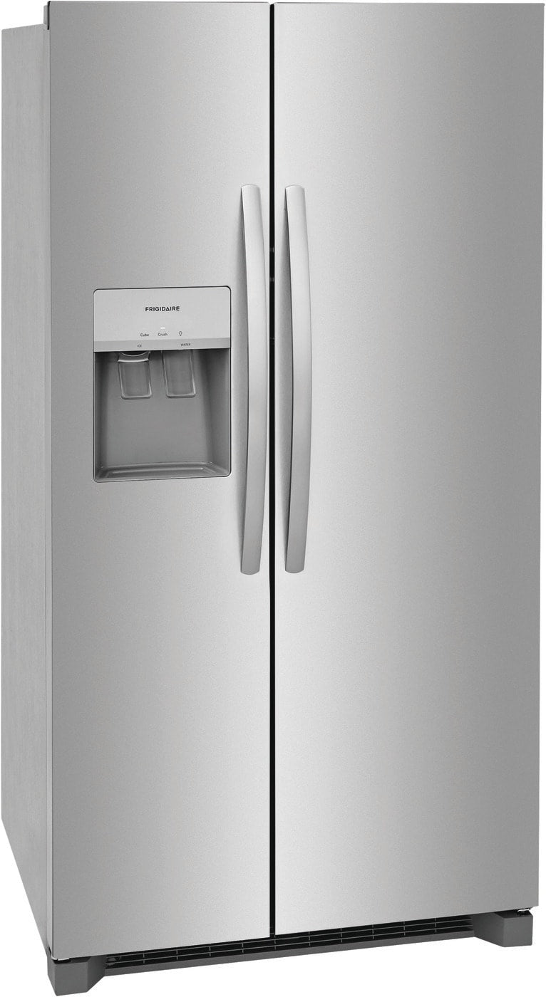 Frigidaire 25.6-Cu Ft Side-by-Side Refrigerator