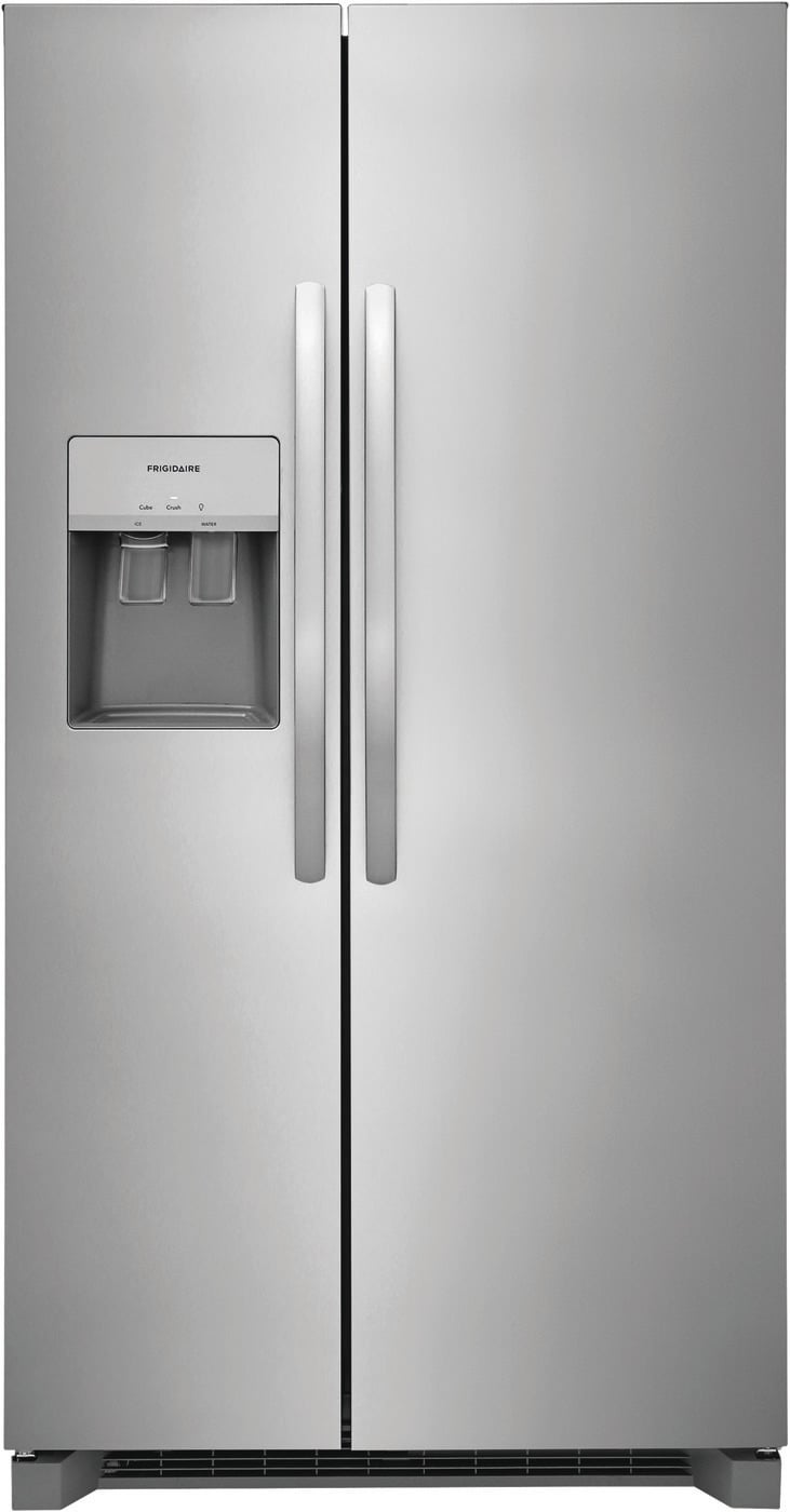 Frigidaire 25.6-Cu Ft Side-by-Side Refrigerator
