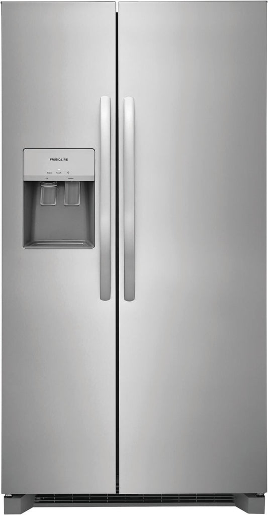Frigidaire 25.6-Cu Ft Side-by-Side Refrigerator