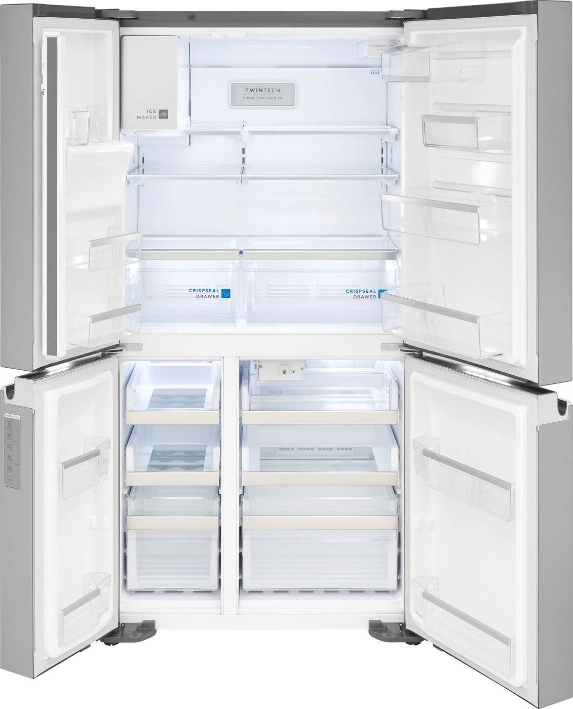 Frigidaire Gallery 21.5-cu ft French Door Refrigerator