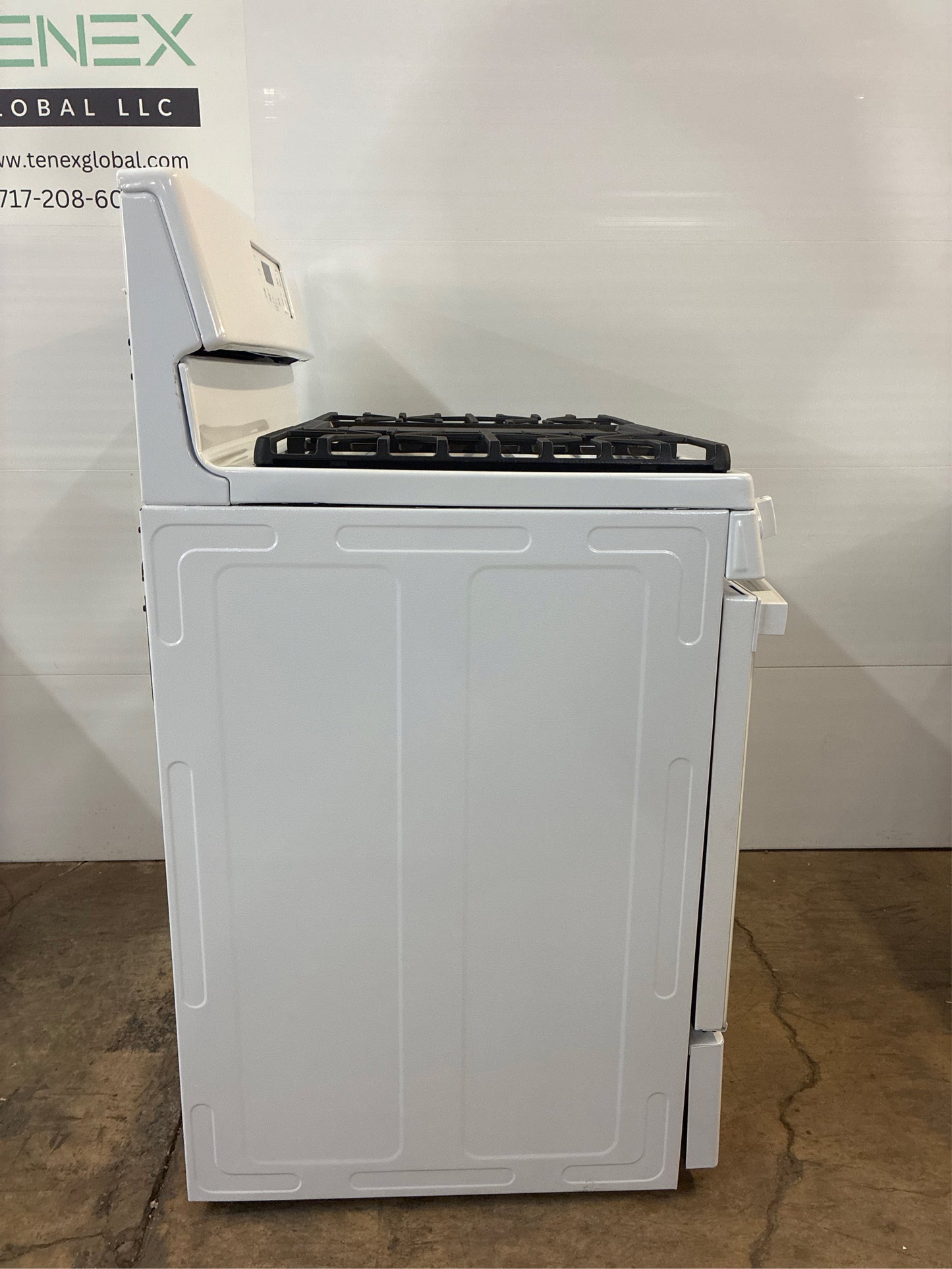 GE 30" 5-Burner 5-cu ft Gas Range (White)