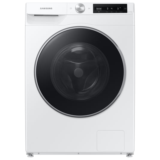 Samsung 2.5-cu ft Smart Front Load Washer (White)