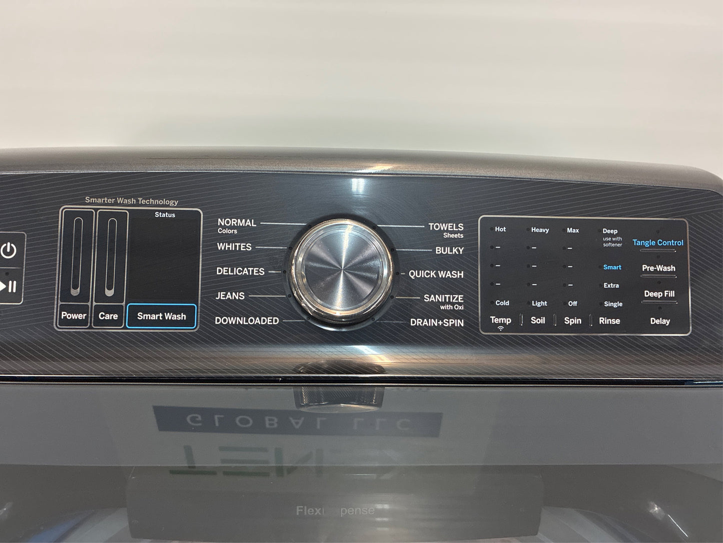 GE Profile 5.4-cu ft Smart Top-Load Washer