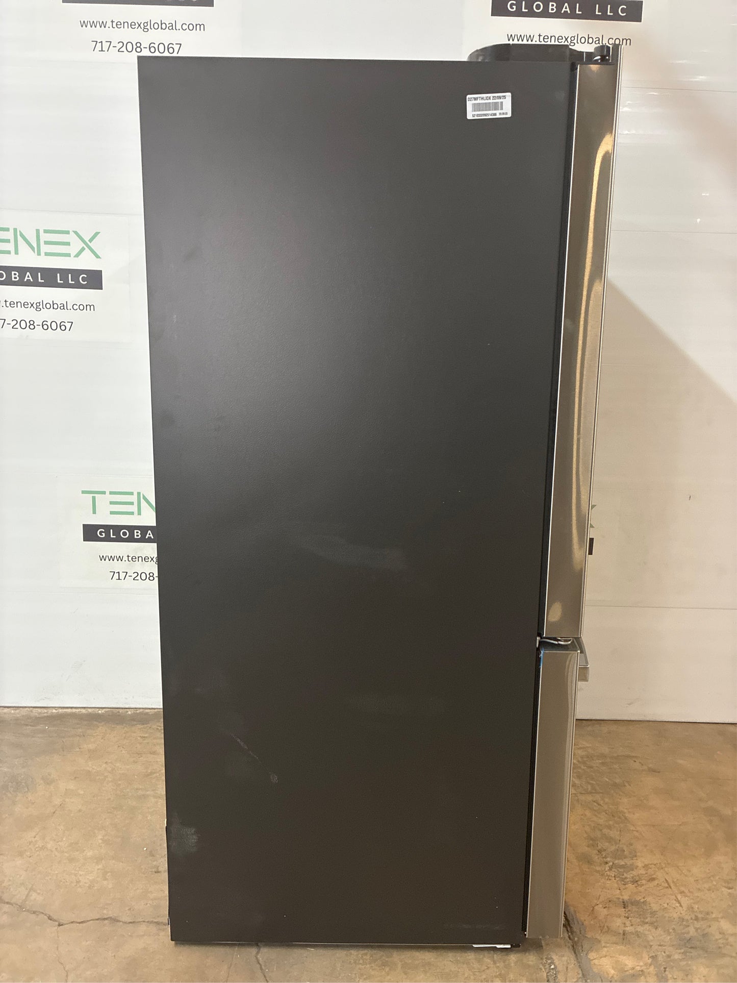 GE 27-cu ft French Door Refrigerator