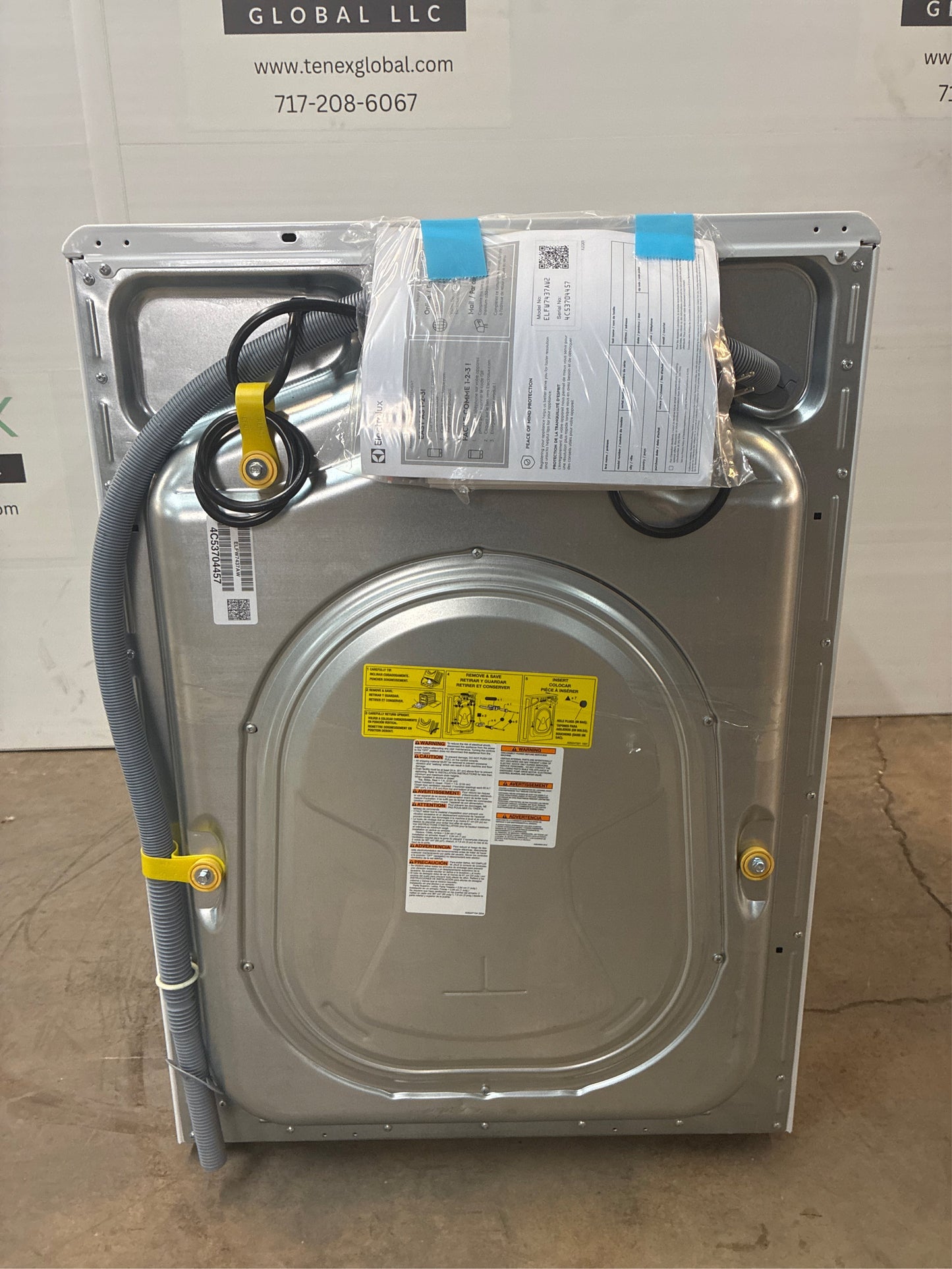 Electrolux 4.5-cu ft Stackable Washer