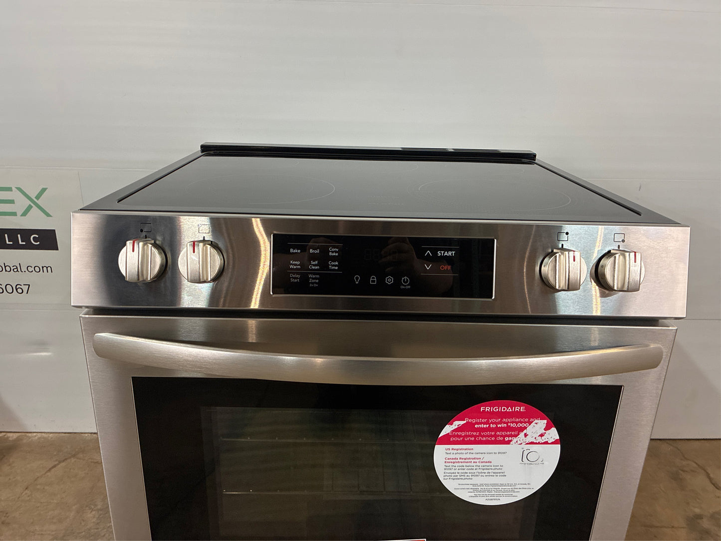 Frigidaire 30-in 5.3-cu ft Electric Range