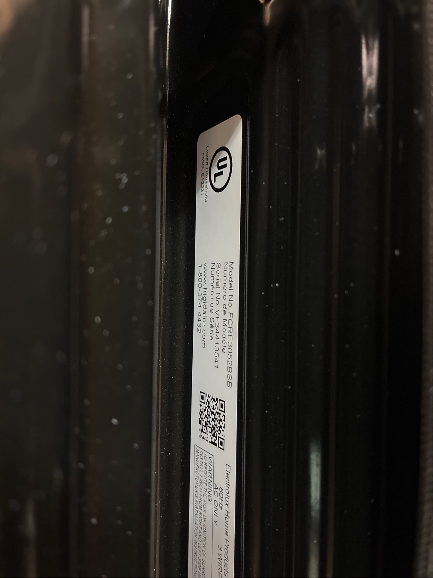 Frigidaire 30 in. Freestanding Electric Range Steel