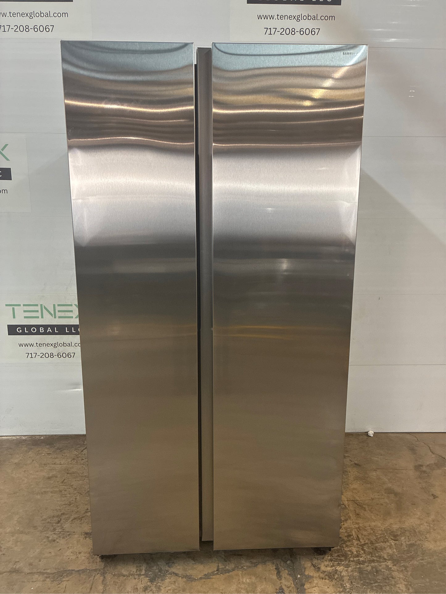 Samsung 36 in. 28 cu. ft. Smart Side-by-Side Refrigerator