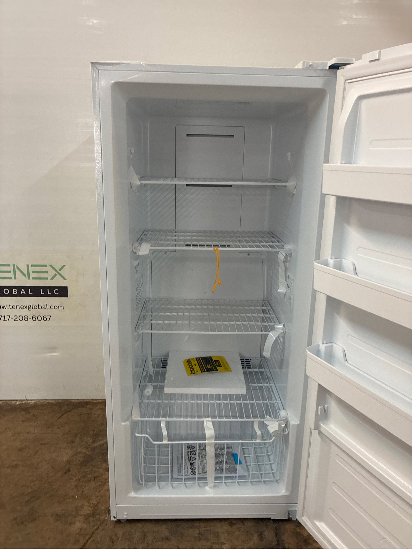 GE 14.2 cu. ft. Frost Free Upright Freezer