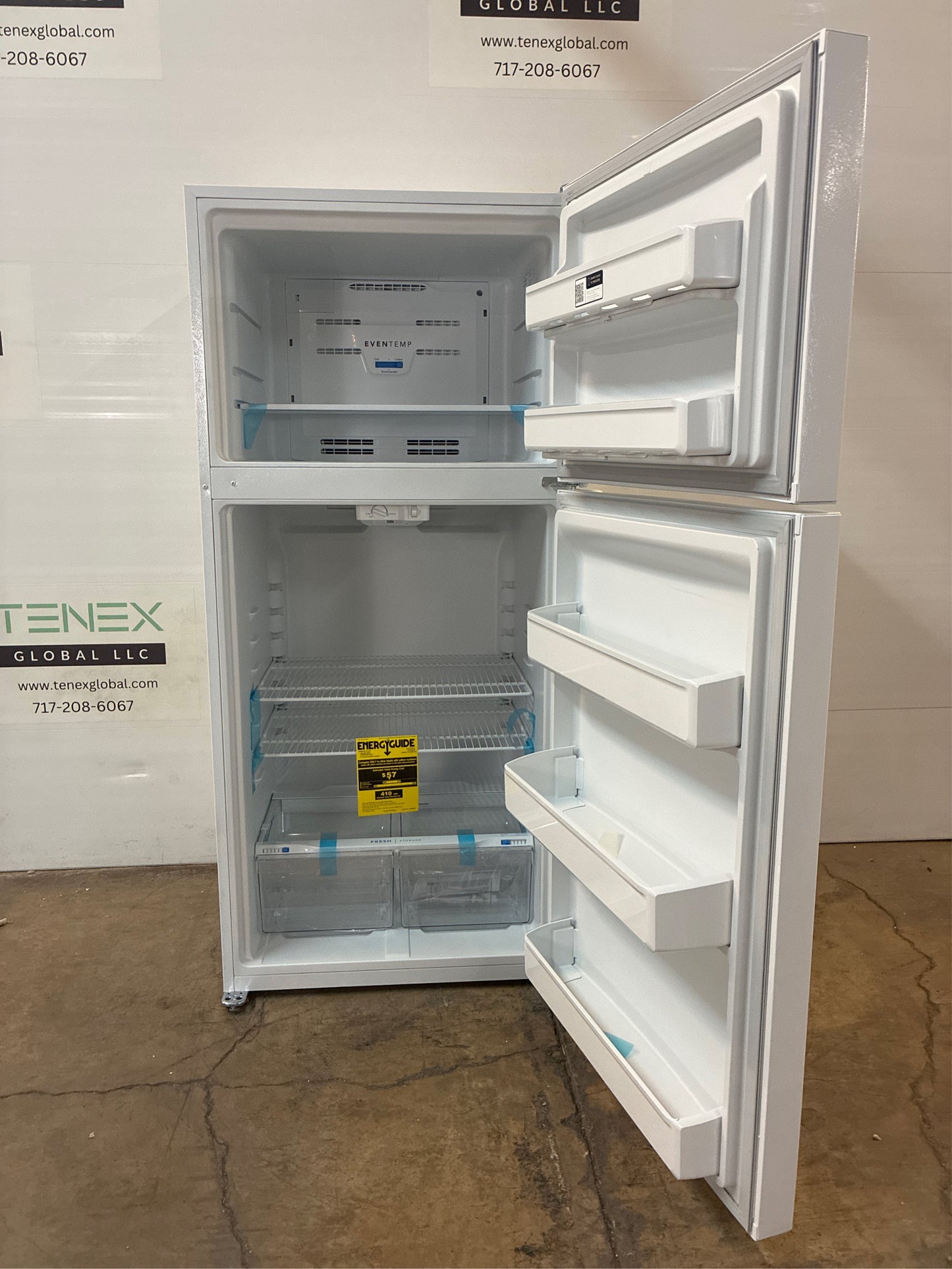 Frigidaire 18.2 cu. ft - Top Freezer Refrigerator in White