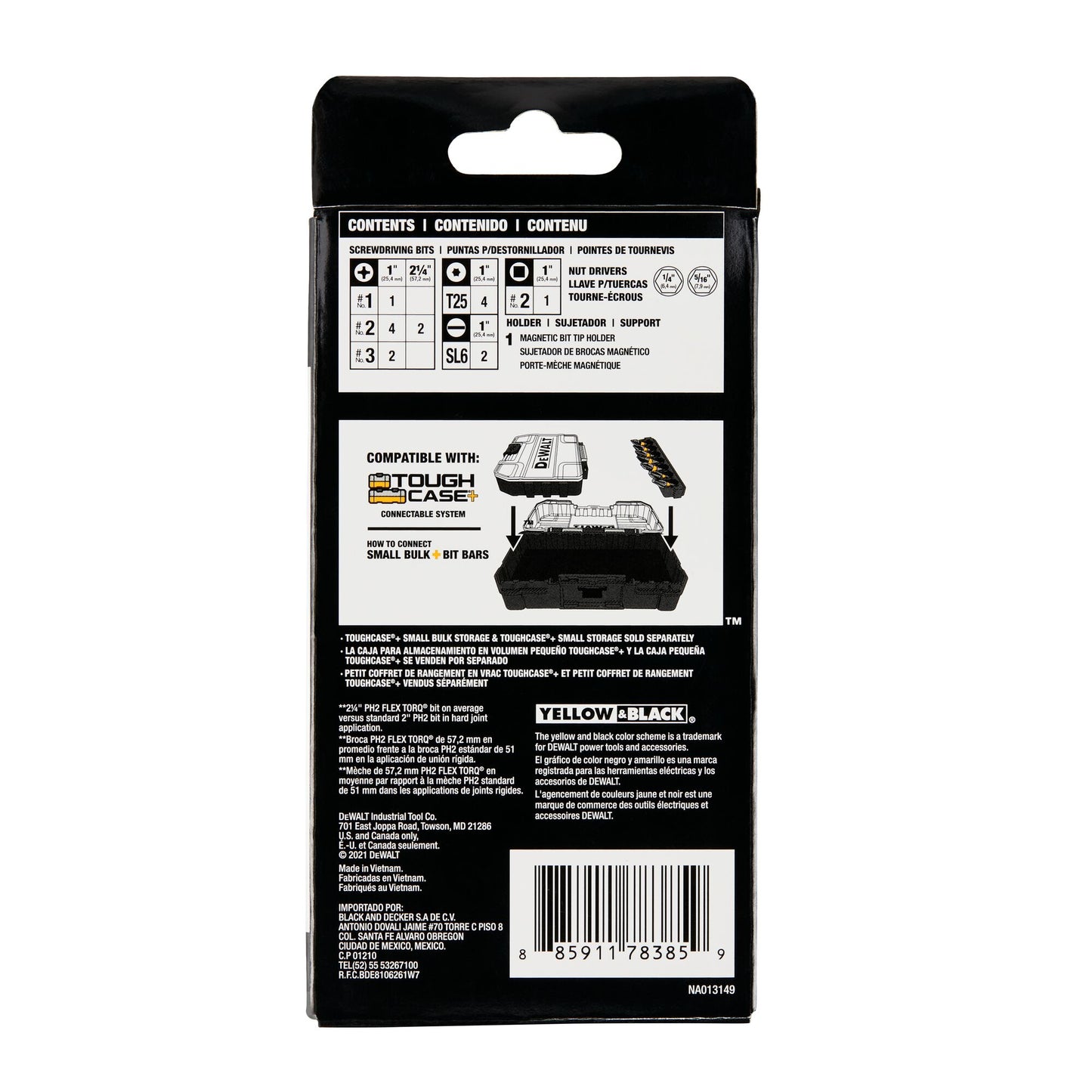 DEWALT BYTC Flex Torq Set (19-Pc)