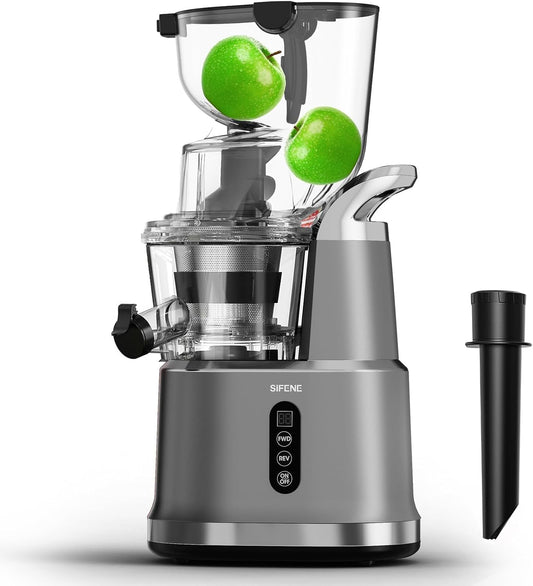 SiFENE Cold Press Juicer, Big Mouth 83mm