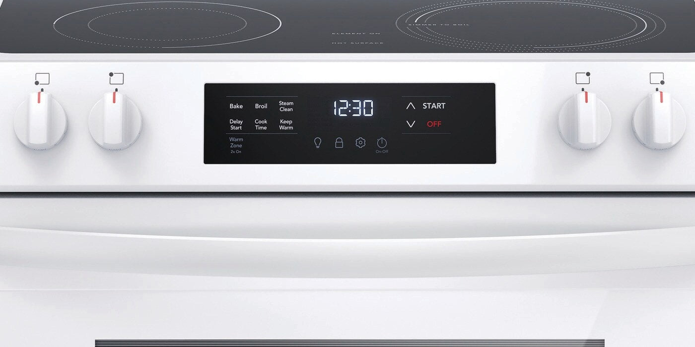 Frigidaire 30" 5-Burner Electric Range, 5.3-cu ft.