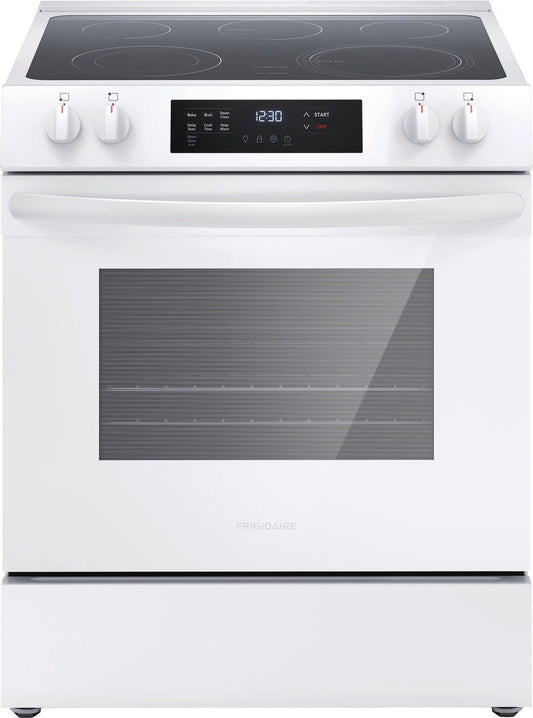 Frigidaire 30" 5-Burner Electric Range, 5.3-cu ft.