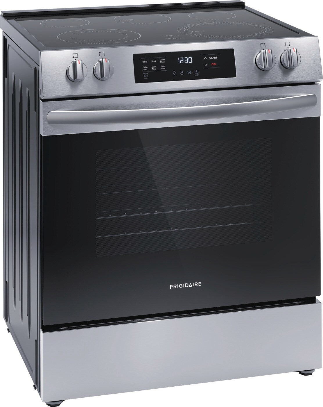 Frigidaire 30-in Glass Top 5 Burners Electric Range