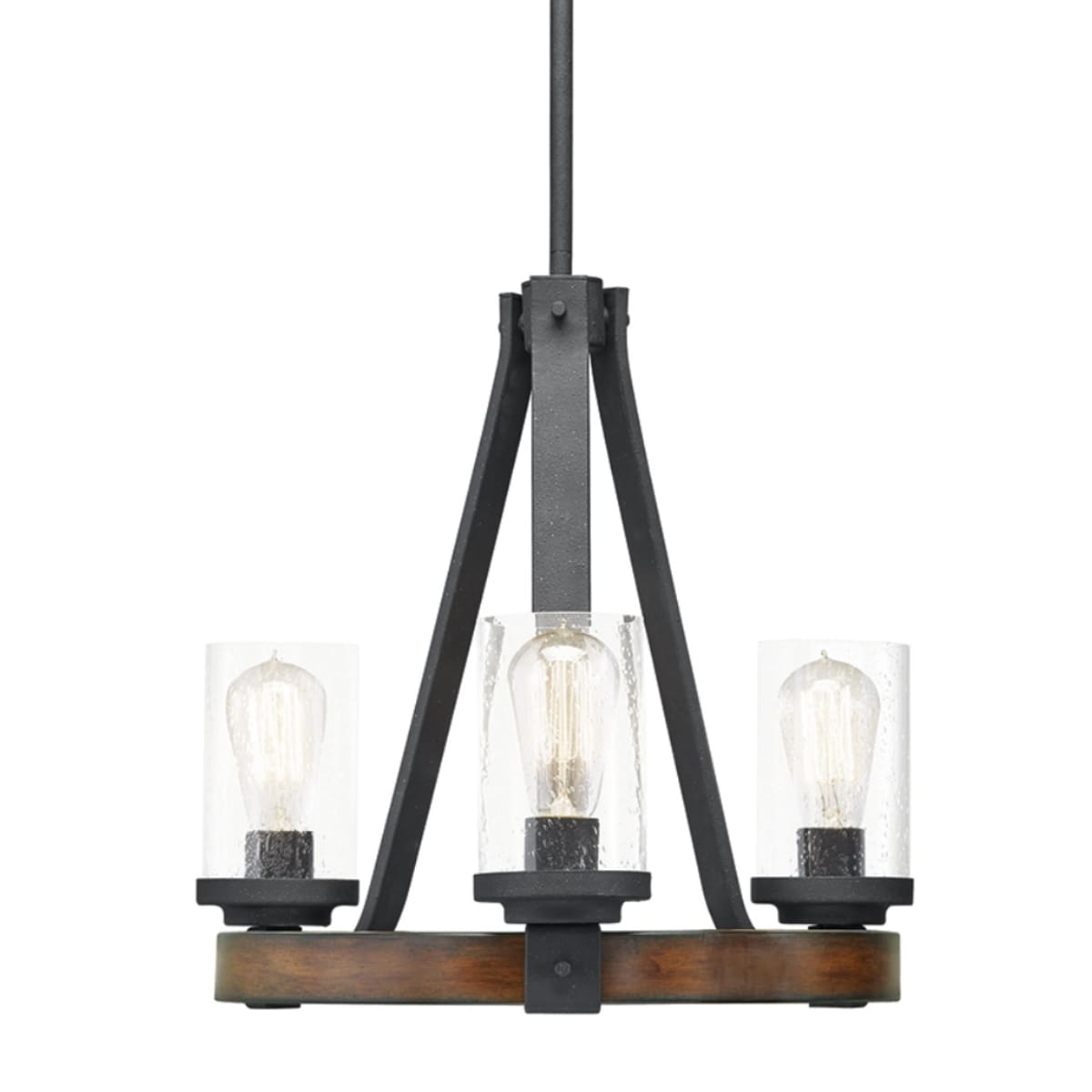 Kichler Barrington 3-Light Chandelier