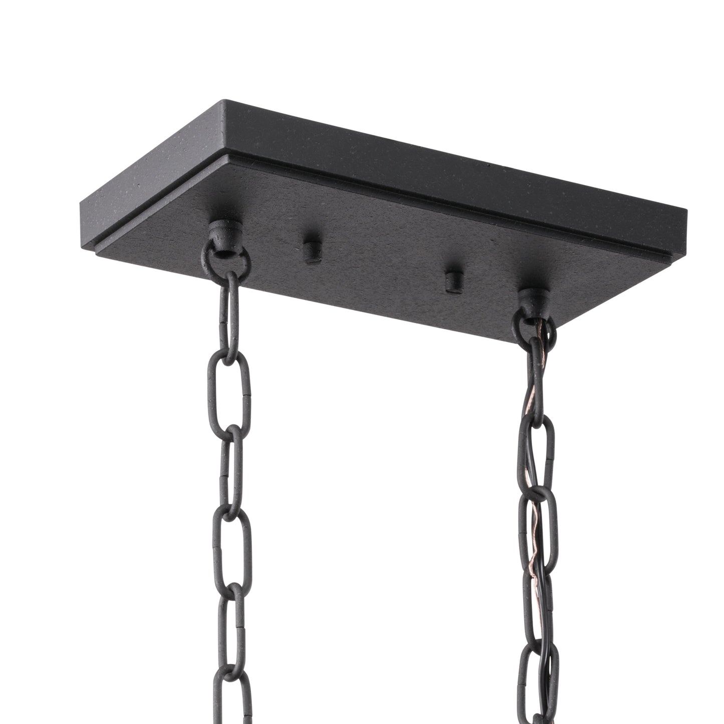 Kichler Barrington 3-Light Rustic Chandelier