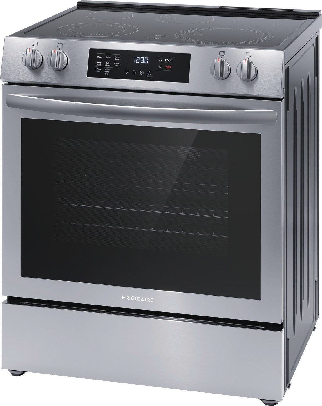 Frigidaire 30" 5-Burner Electric Range
