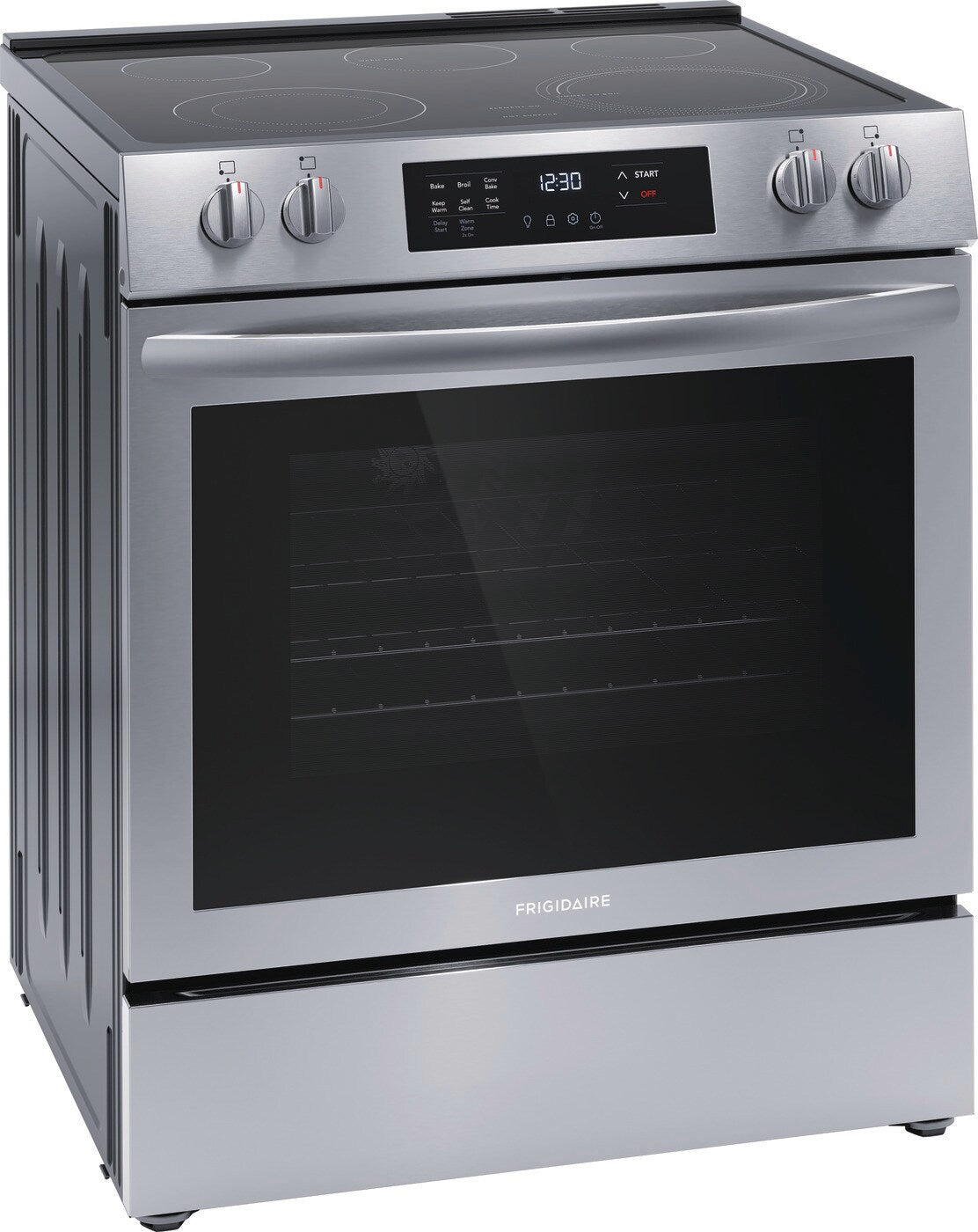 Frigidaire 30-in Glass Top 5 Burners Electric Range