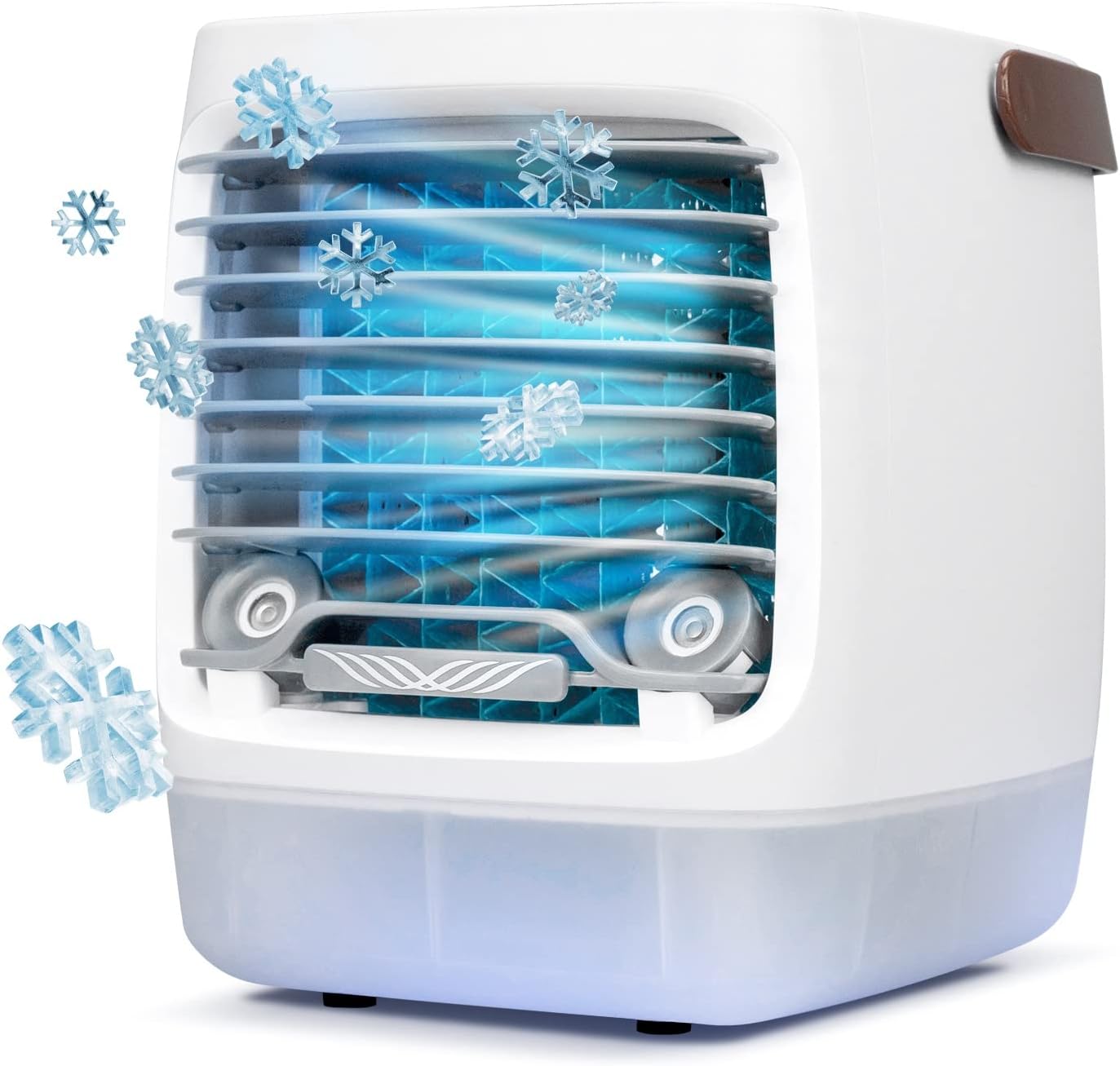 ChillWell 2.0 Evaporative Cooler – 4-Speed USB