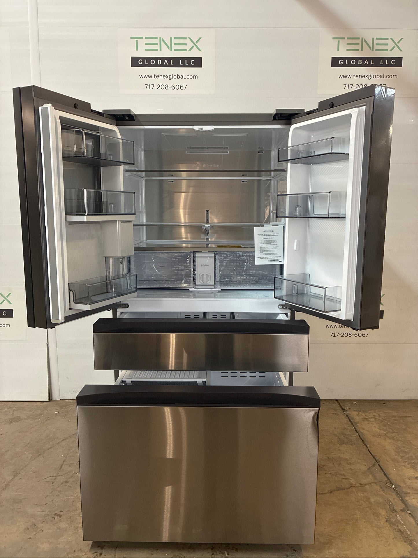 Samsung Bespoke 29 cu. ft., 4-Door Refrigerator