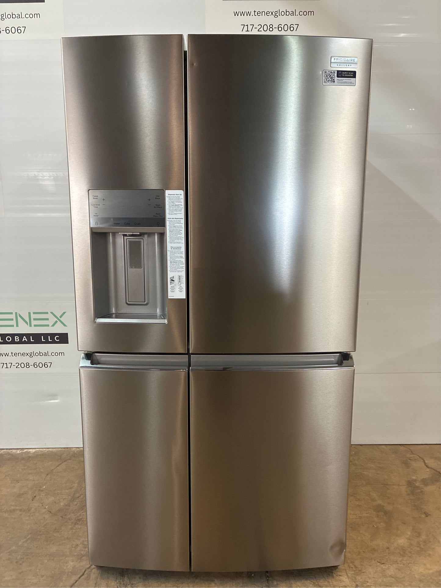 Frigidaire Gallery 21.5-cu ft French Door Refrigerator
