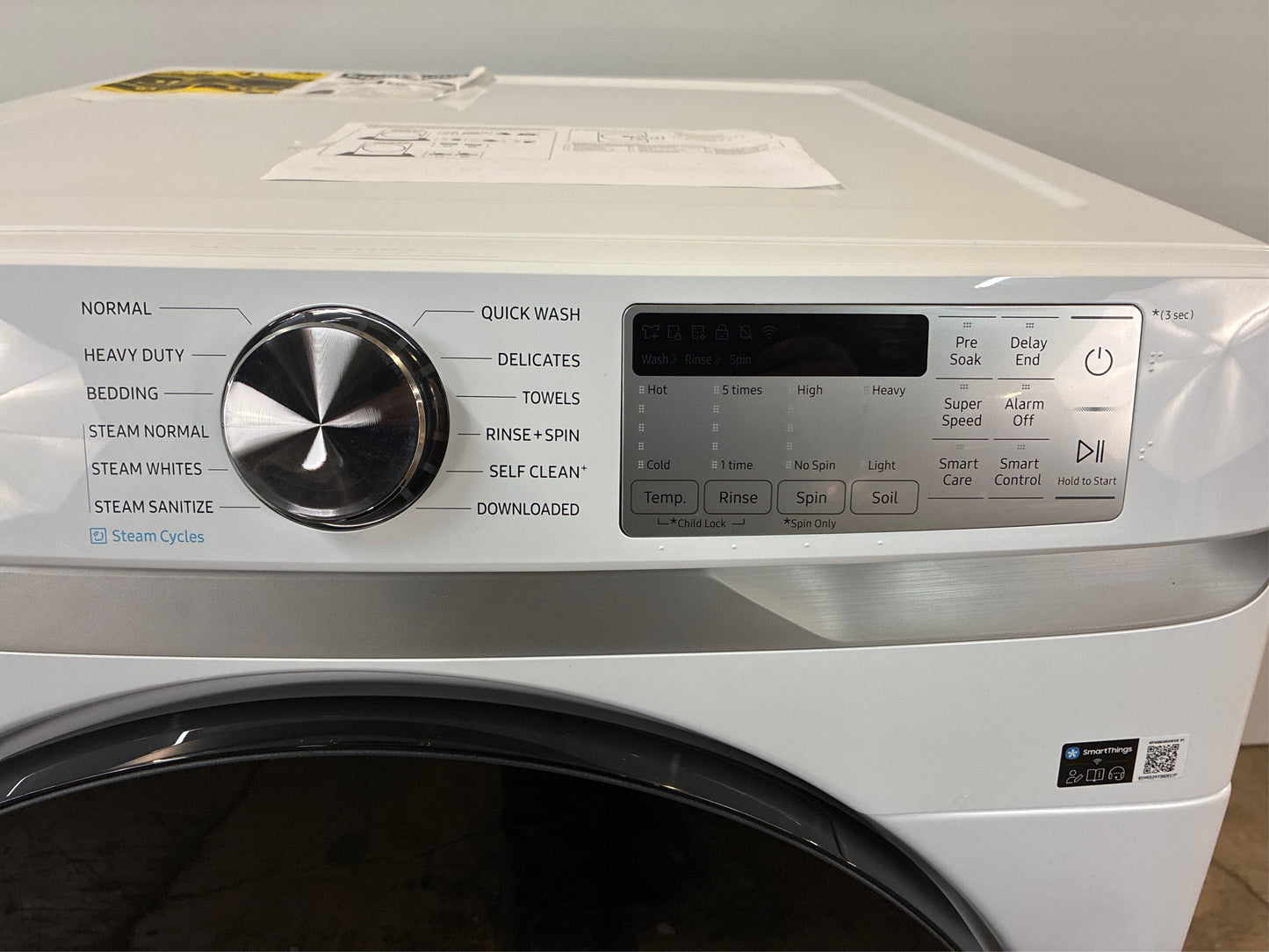 4.5 cu. ft. Smart Front Load Washer - White