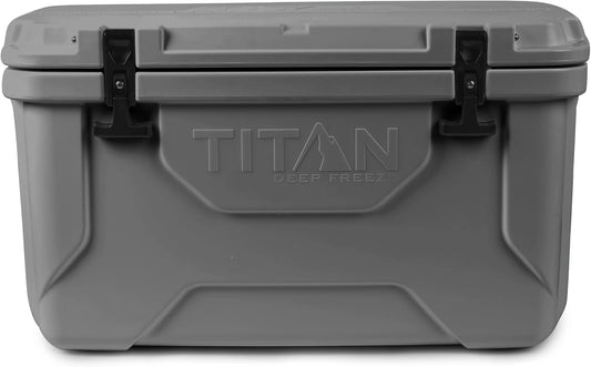 Titan Hard Ice Chest Cooler with Microban